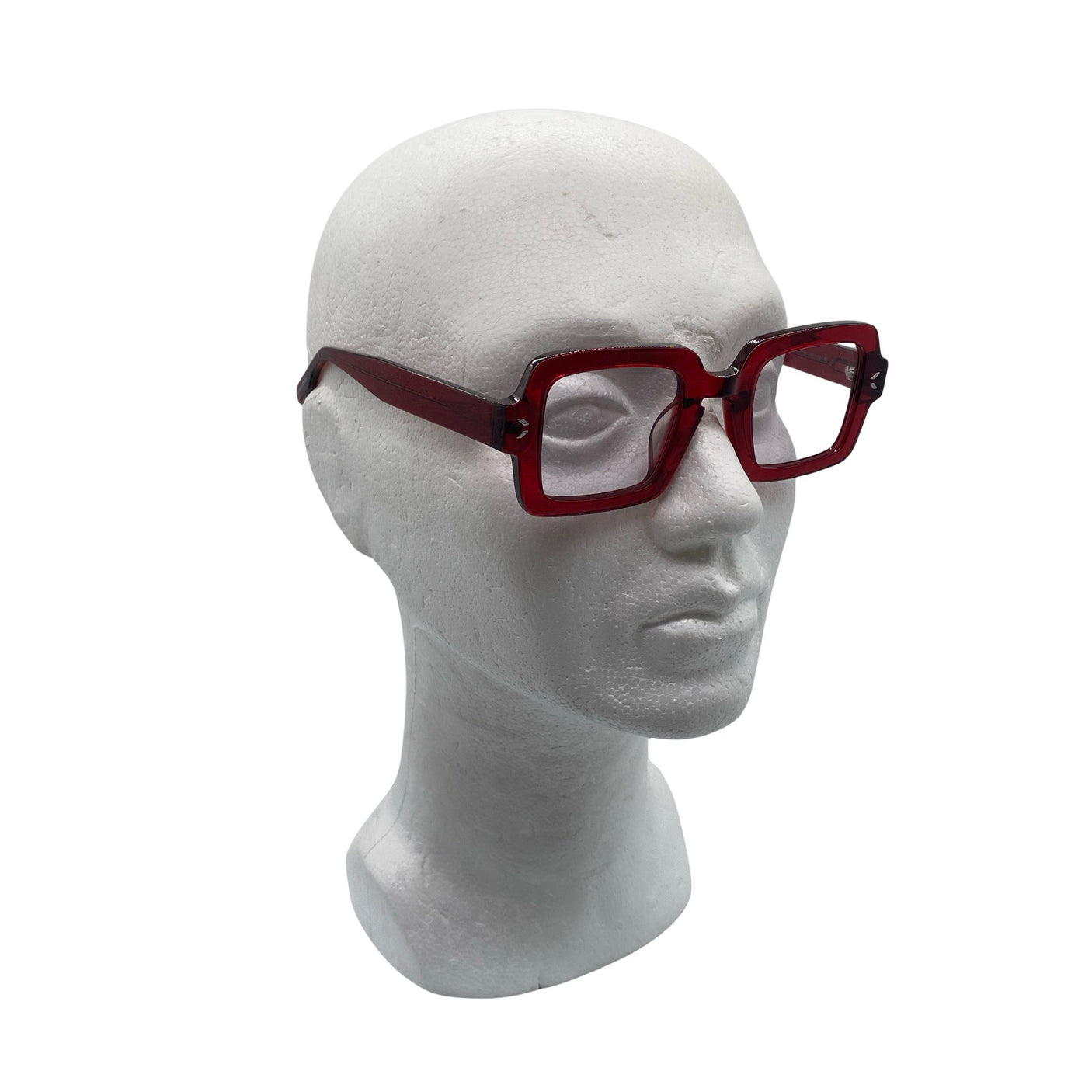 Unisex McQ by Alexander McQueen - Sunglasses, size No size - Red (3)