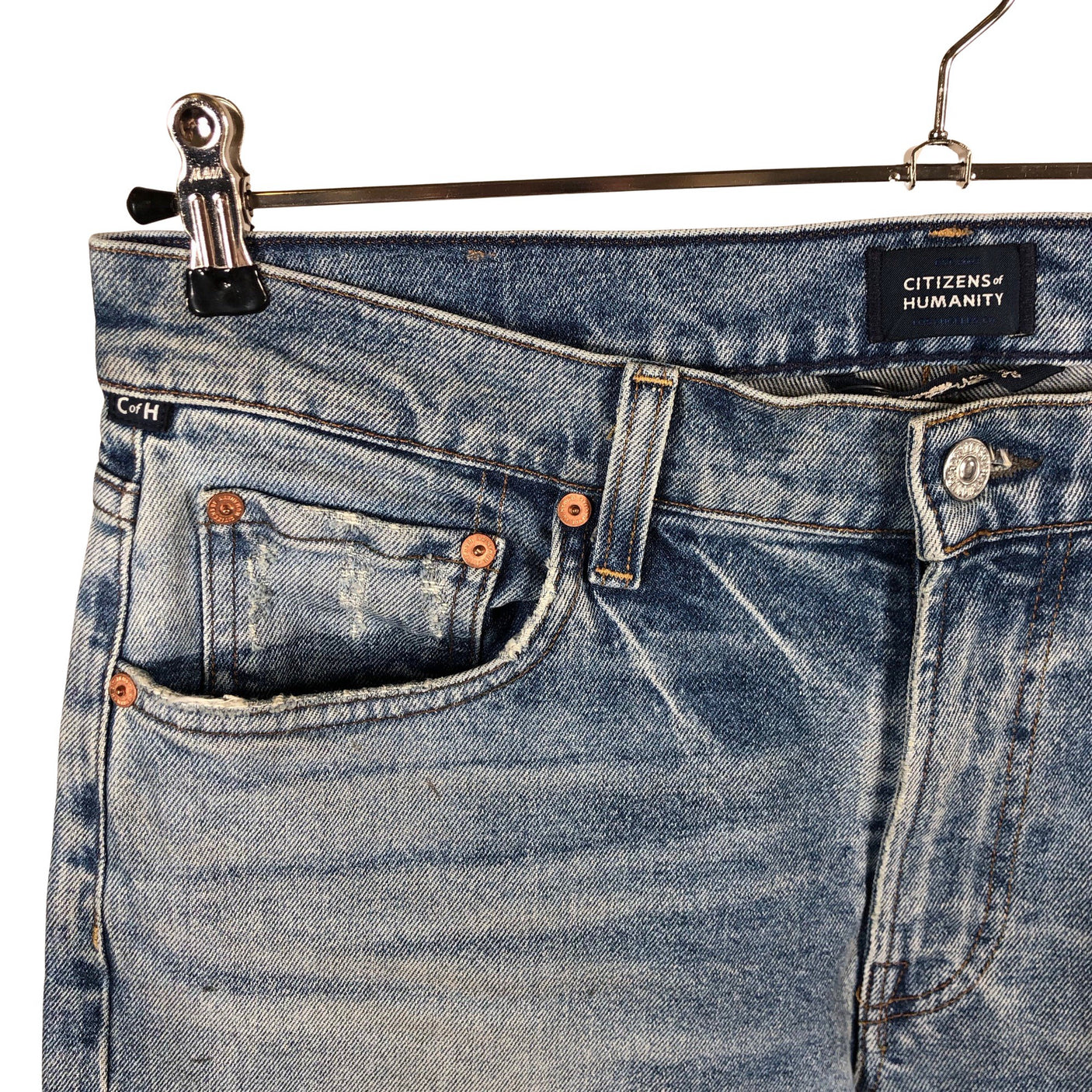 Unisex Citizens of Humanity - Jeans, size W32 - Blue (3)