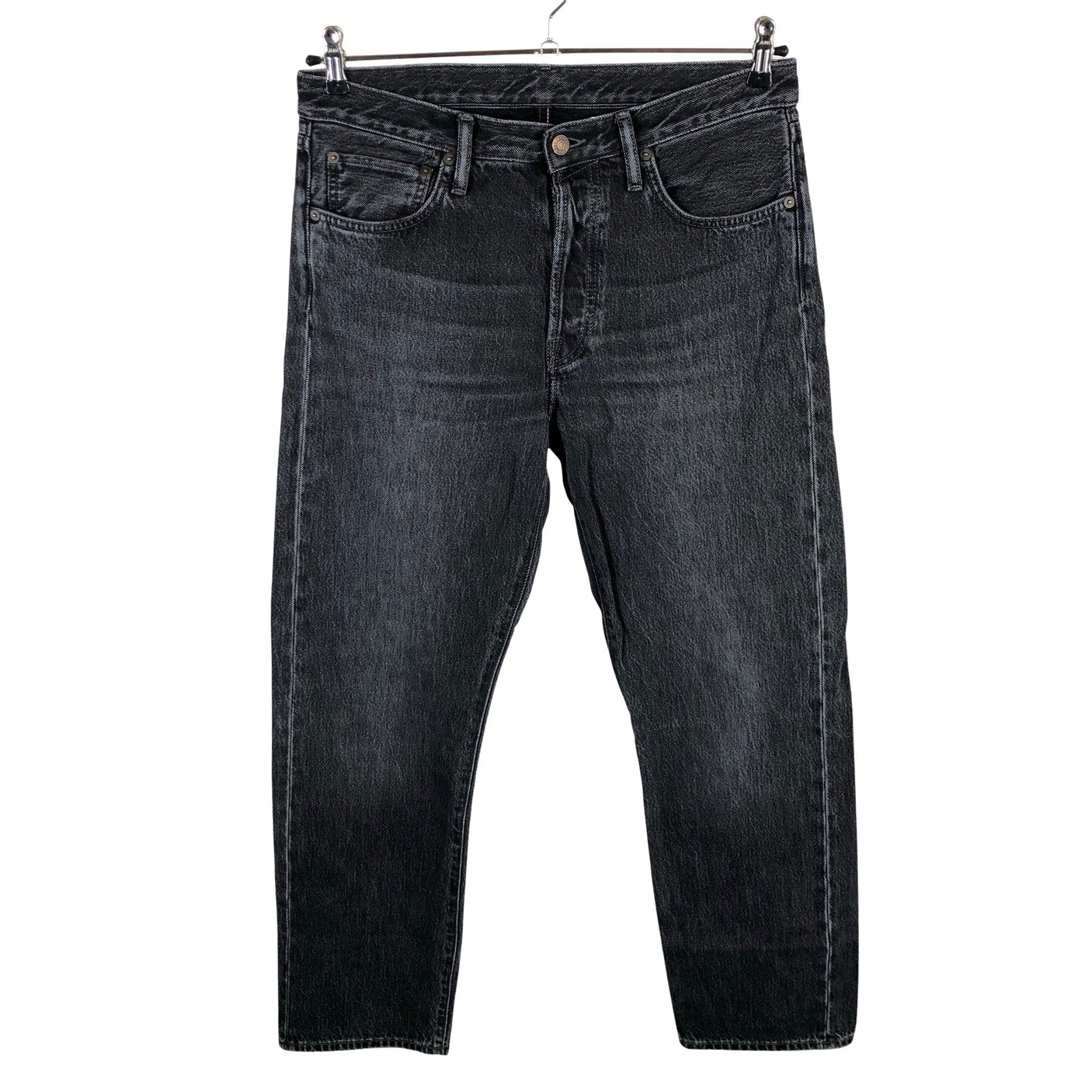 Unisex Acne Studios - Jeans, size W32 - Black (1)