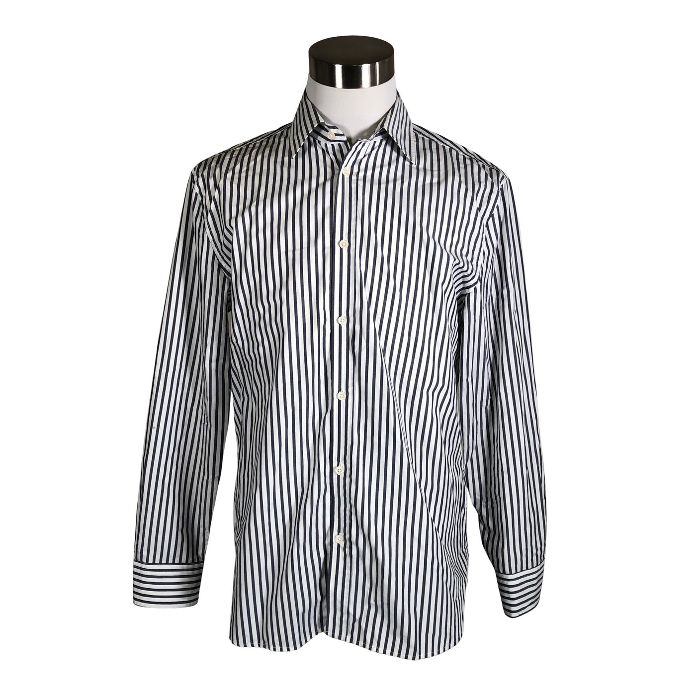 Unisex Filippa K. - Collared shirt, size M - White (1)