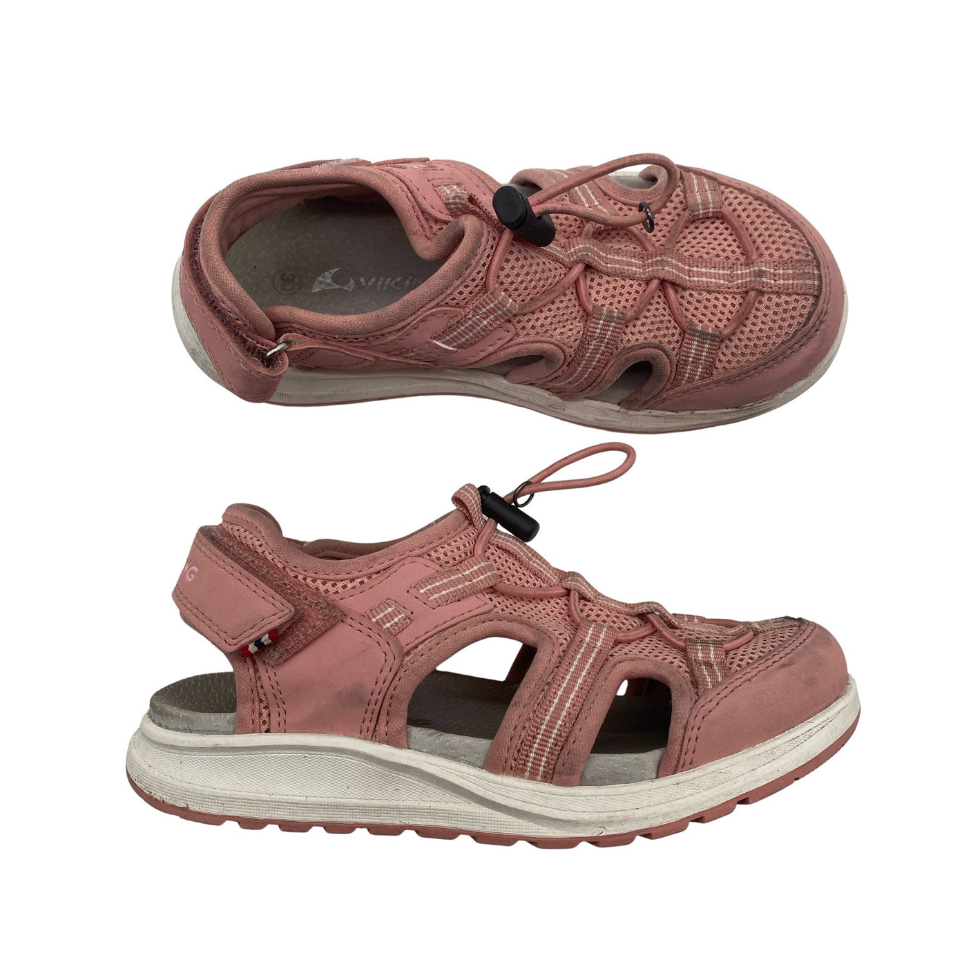 Unisex Viking - Sandals, size 29 - Light pink (1)