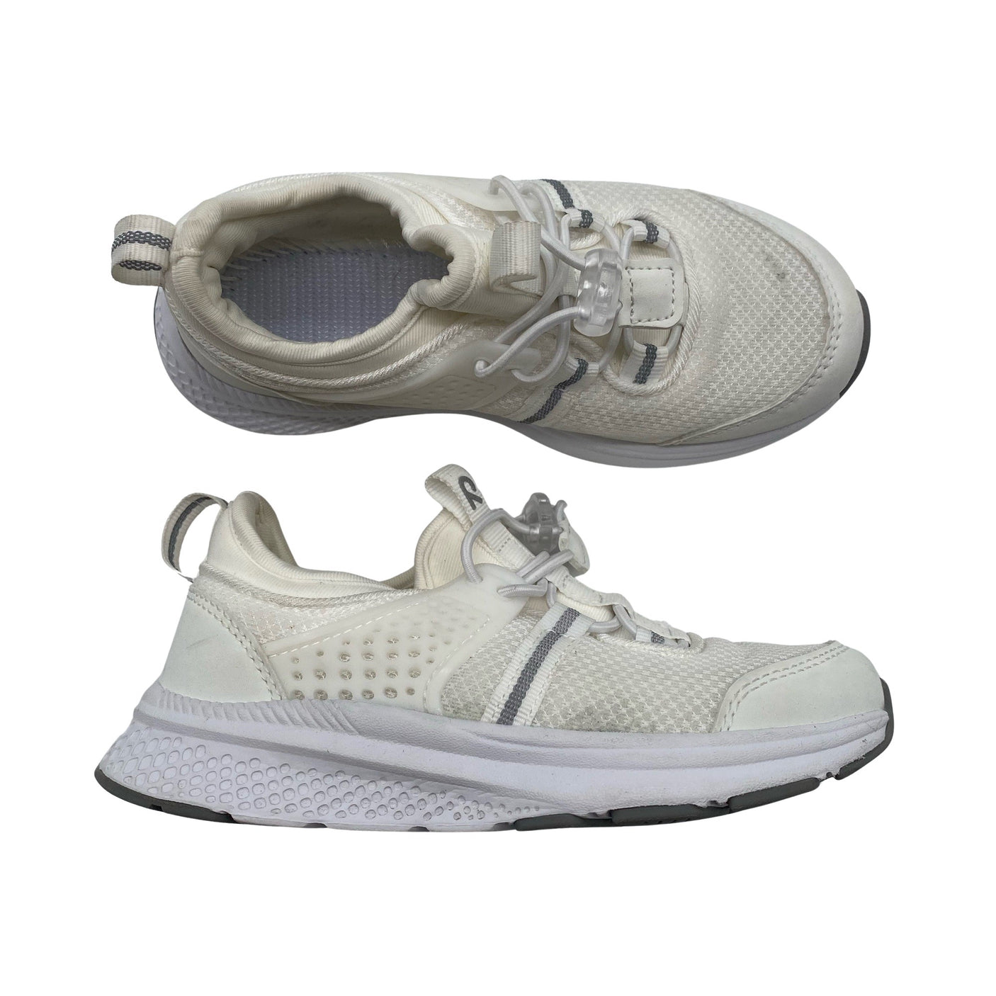 Unisex Victoria - Casual sneakers, size 33 - White (1)