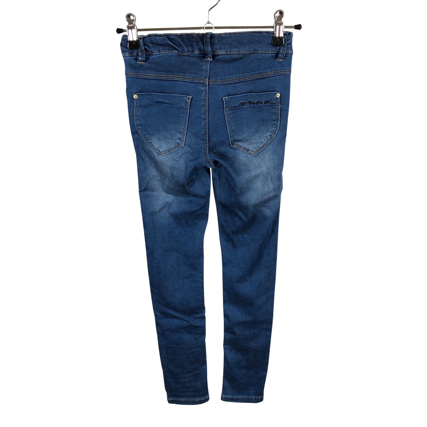 Unisex Name It - Jeggings, size 122 - 128 - Blue (2)