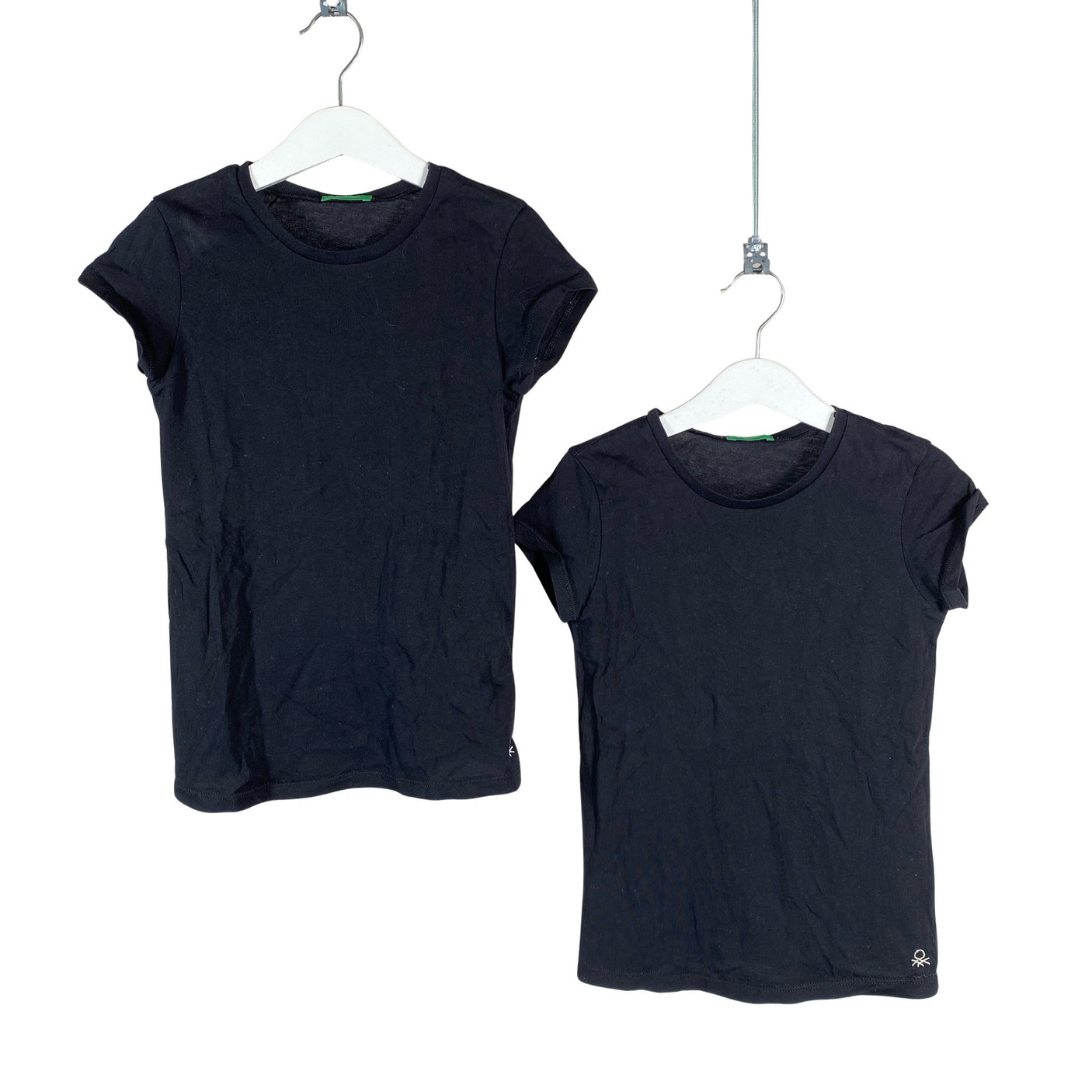 Unisex Benetton - T-shirt, size 122 - 128 - Black (1)
