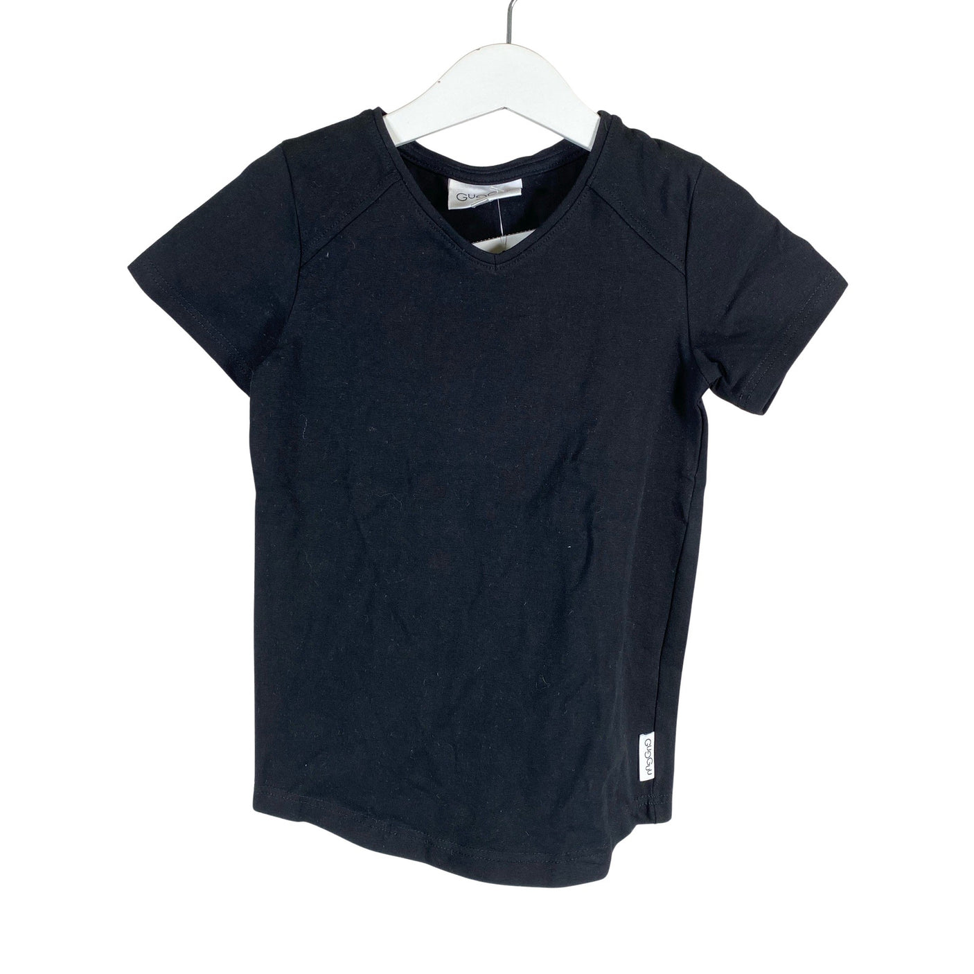 Unisex Gugguu - T-shirt, size 104 - 110 - Black (1)