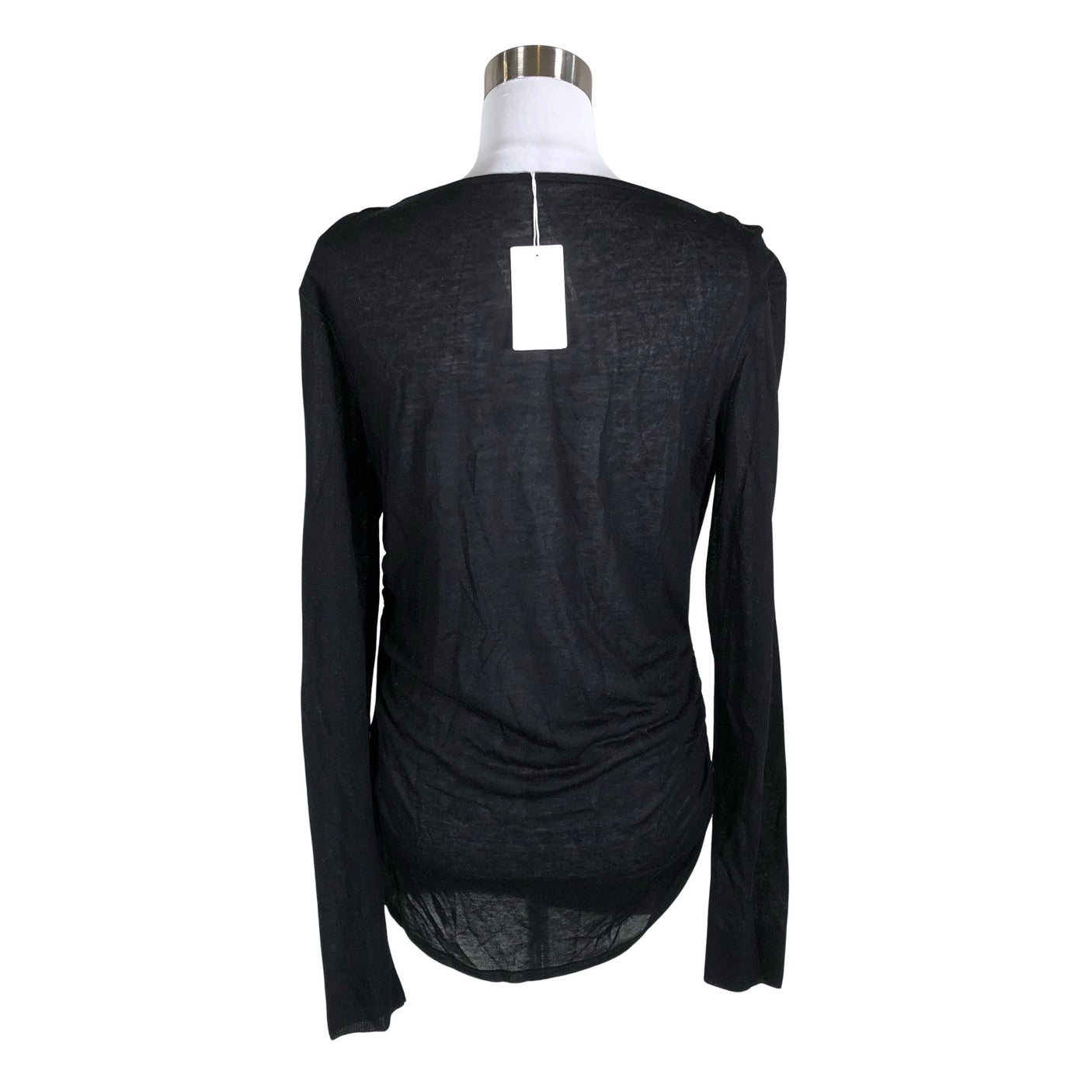 Unisex Filippa K. - Tricot shirt, size 38 - Black (2)