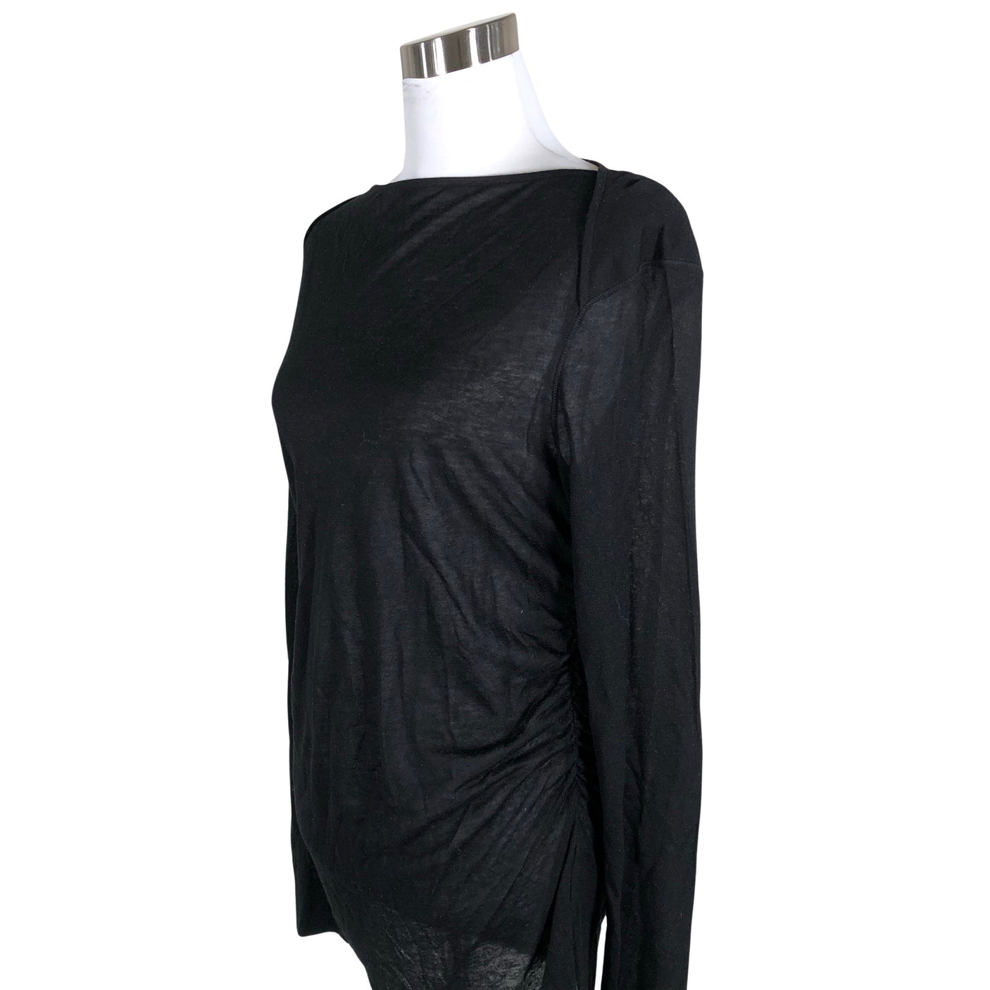 Unisex Filippa K. - Tricot shirt, size 38 - Black (3)
