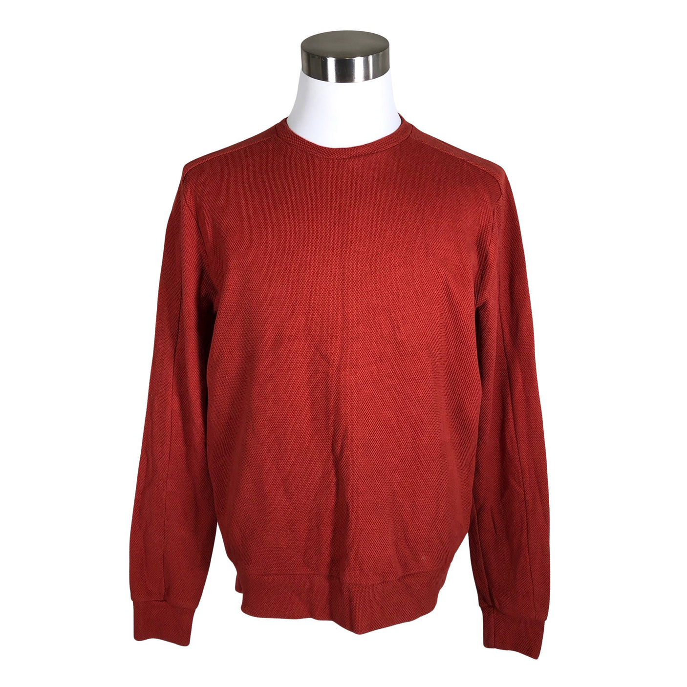 Unisex NOSH - Tricot shirt, size L - Red (1)