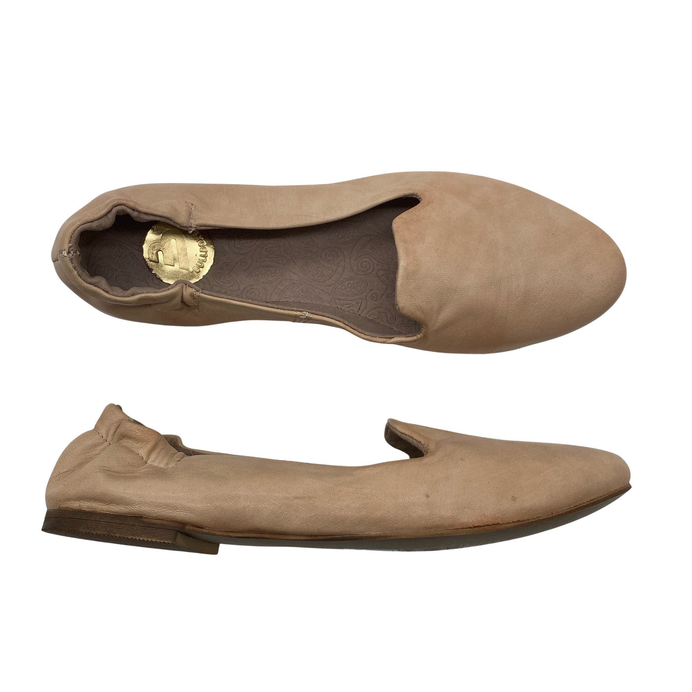 Unisex Bullboxer - Ballerinas, size 36 - Beige (1)