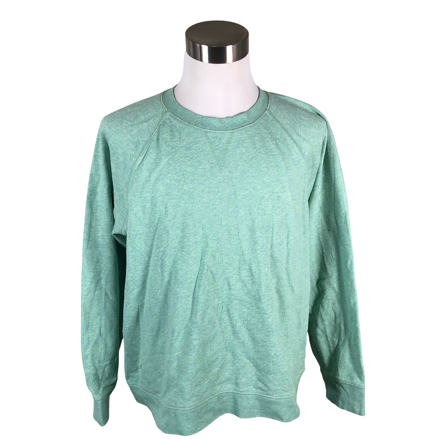Unisex J.Crew - Sweatshirt, size XL - Green (1)
