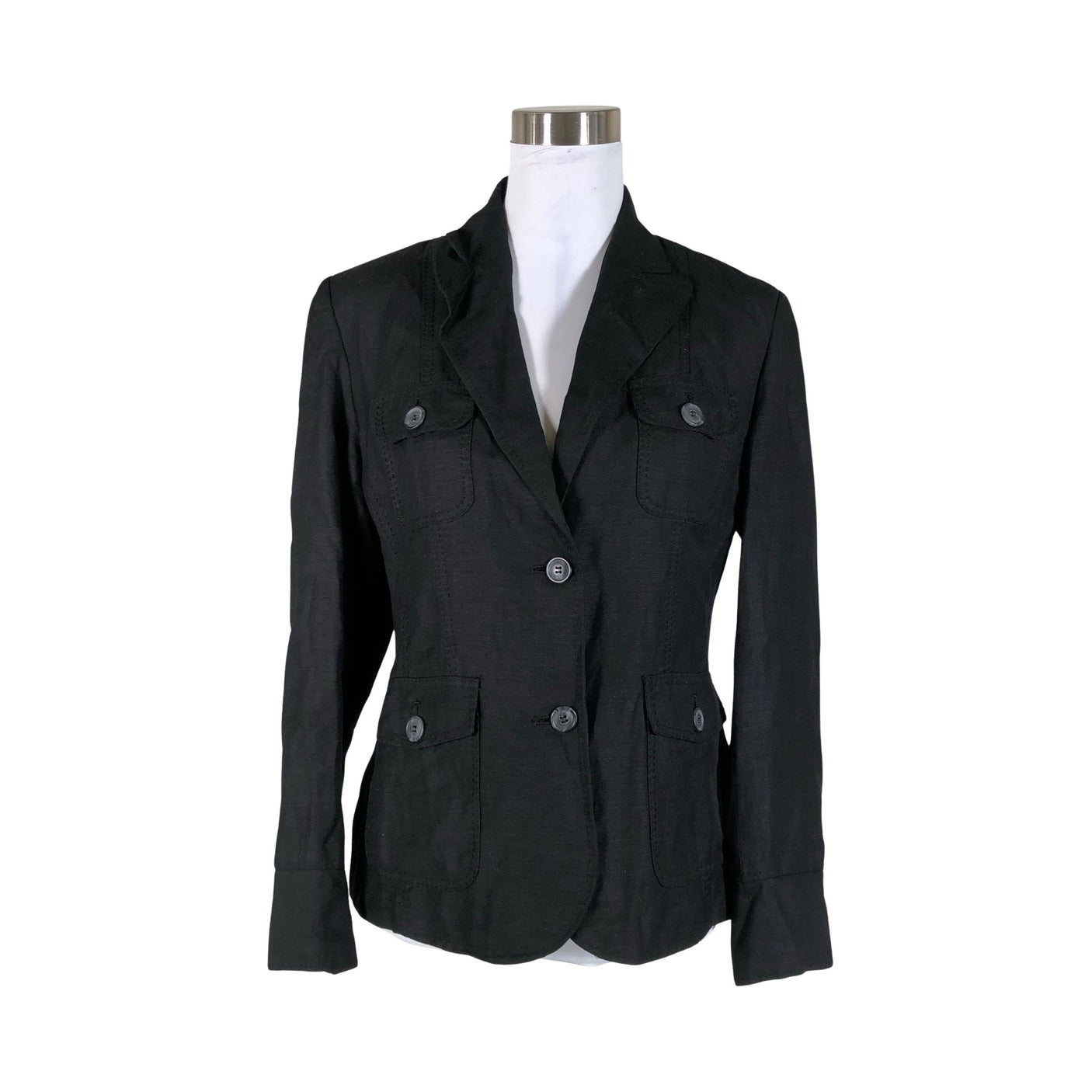 Unisex Yorn - Jacket, size 38 - Black (1)