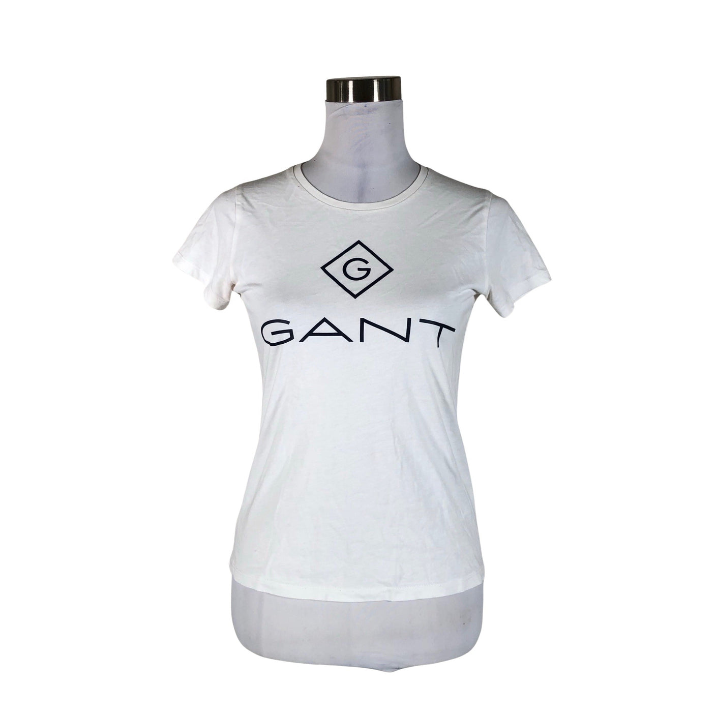 Unisex Gant - T-shirt, size 34 - White (1)