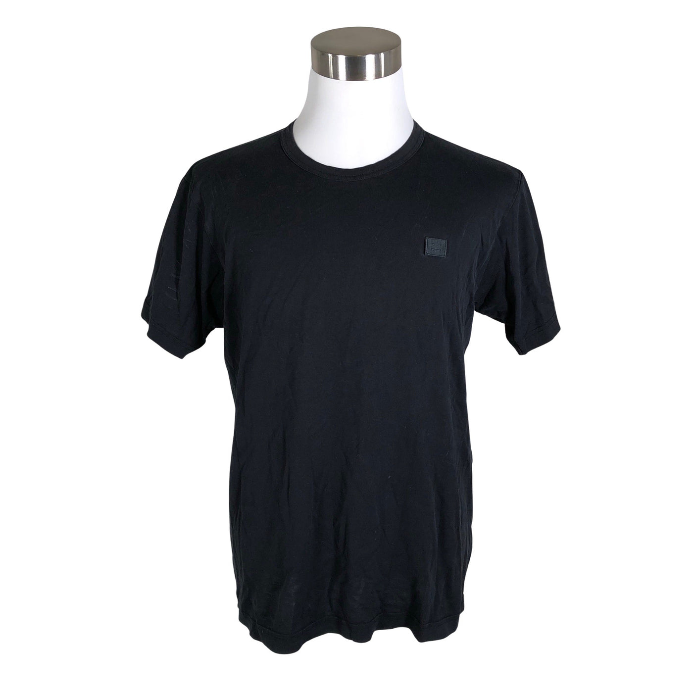 Unisex Acne Studios - T-shirt, size L - Black (1)