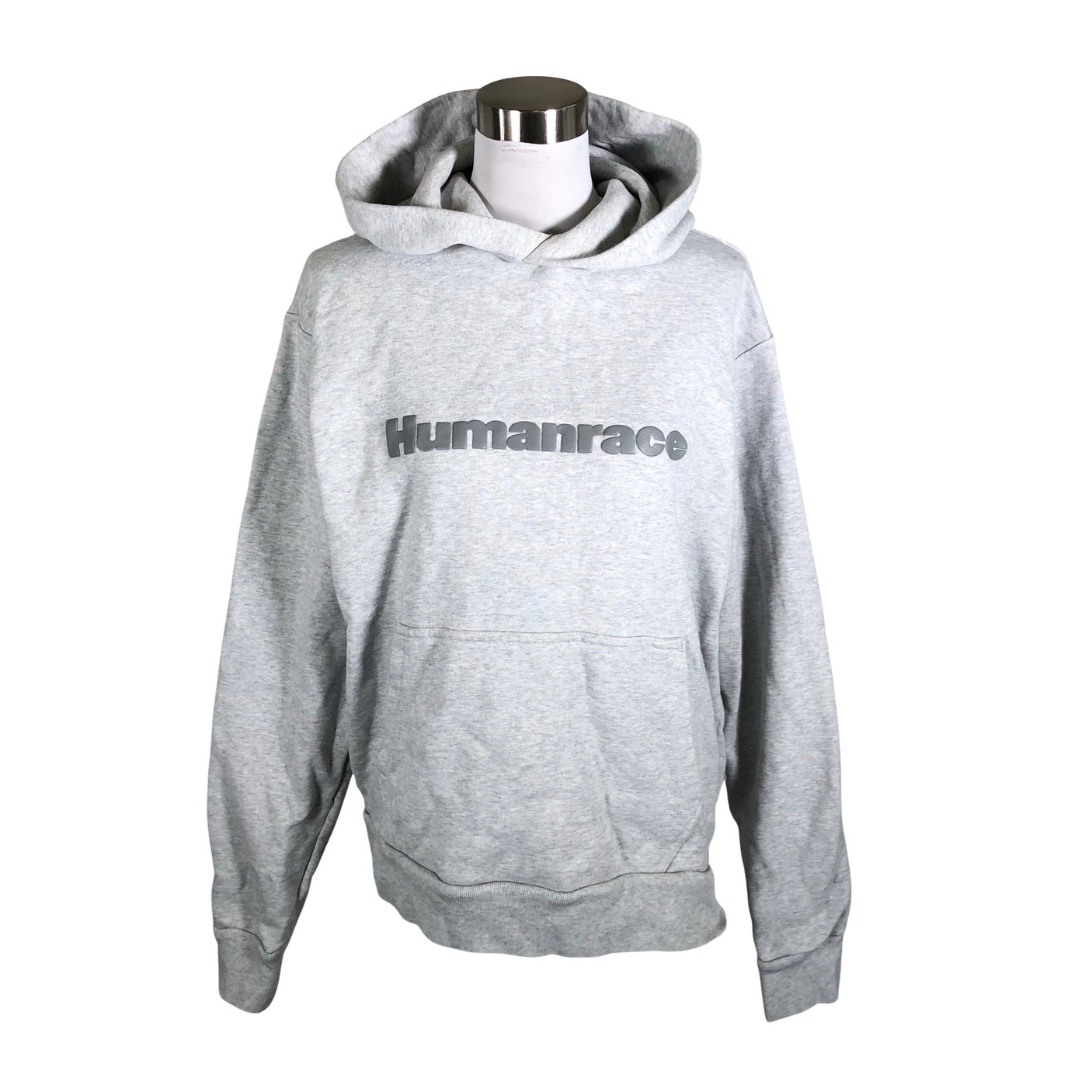 Unisex Humanrace - Hoodie, size 40 - Gray (1)