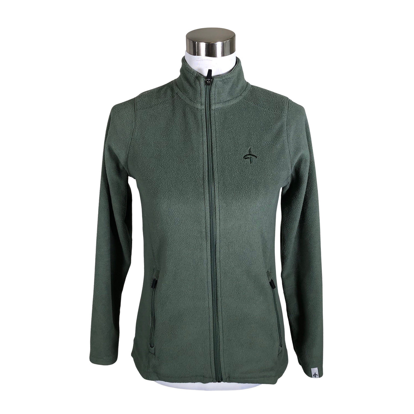 Unisex Cross - Fleece jacket, size 36 - Green (1)