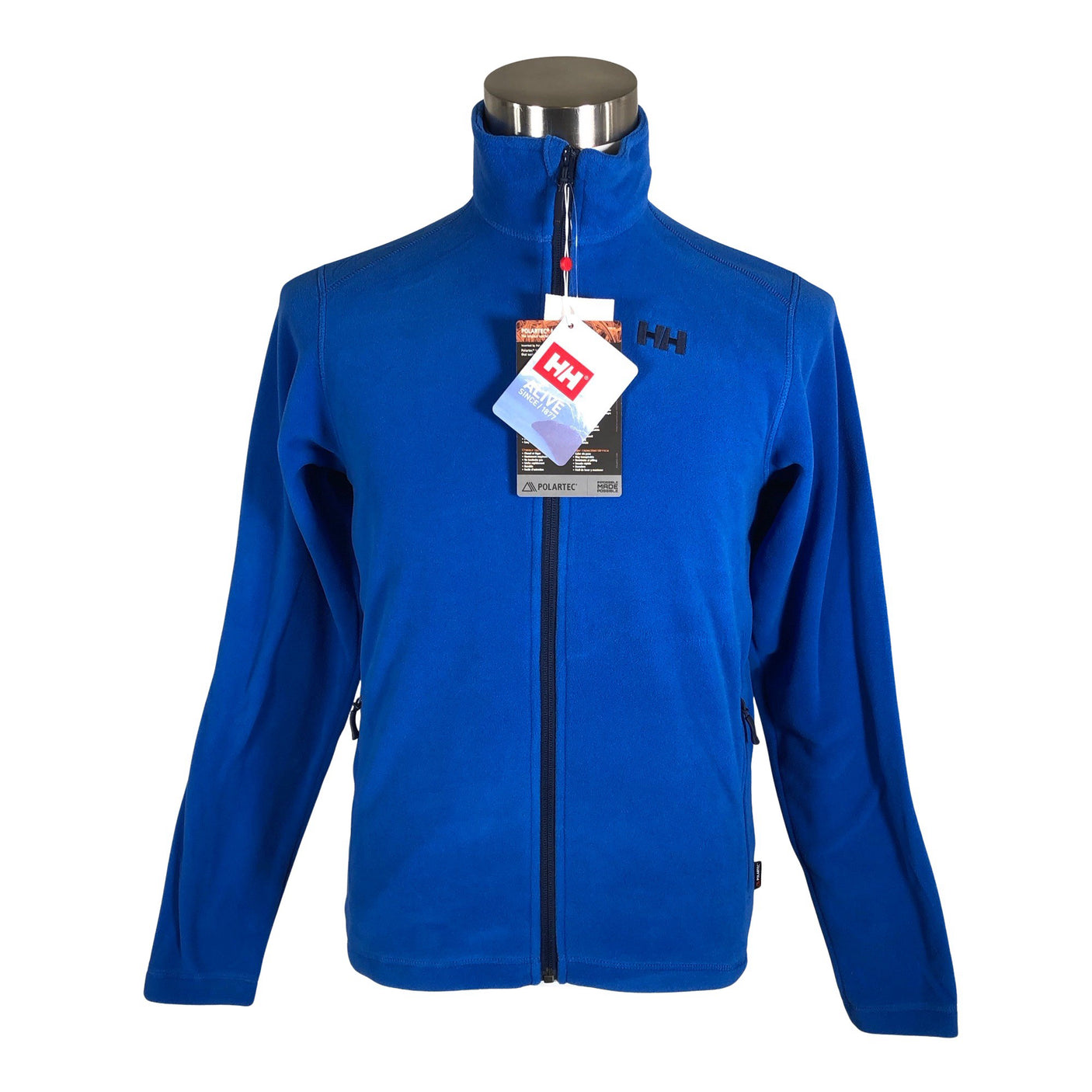 Unisex Helly Hansen - Fleece jacket, size S - Blue (1)