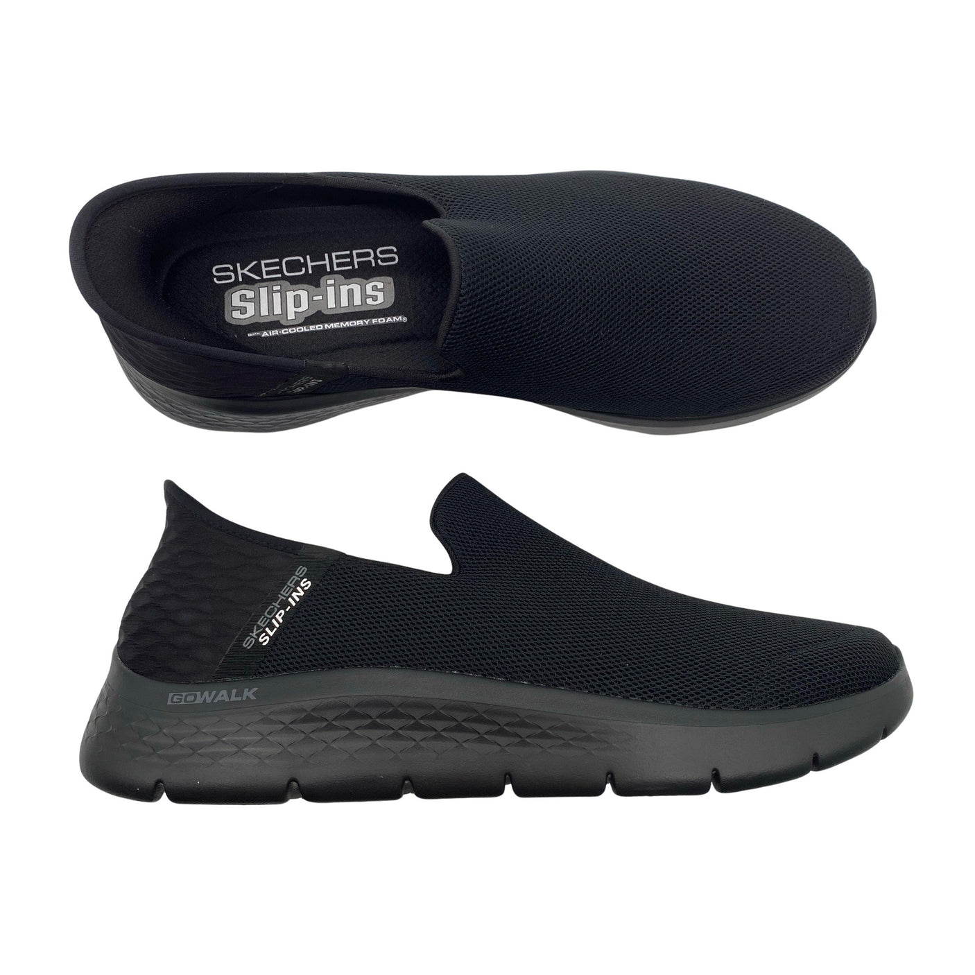 Unisex Skechers - Sneakers, size S - Black (1)