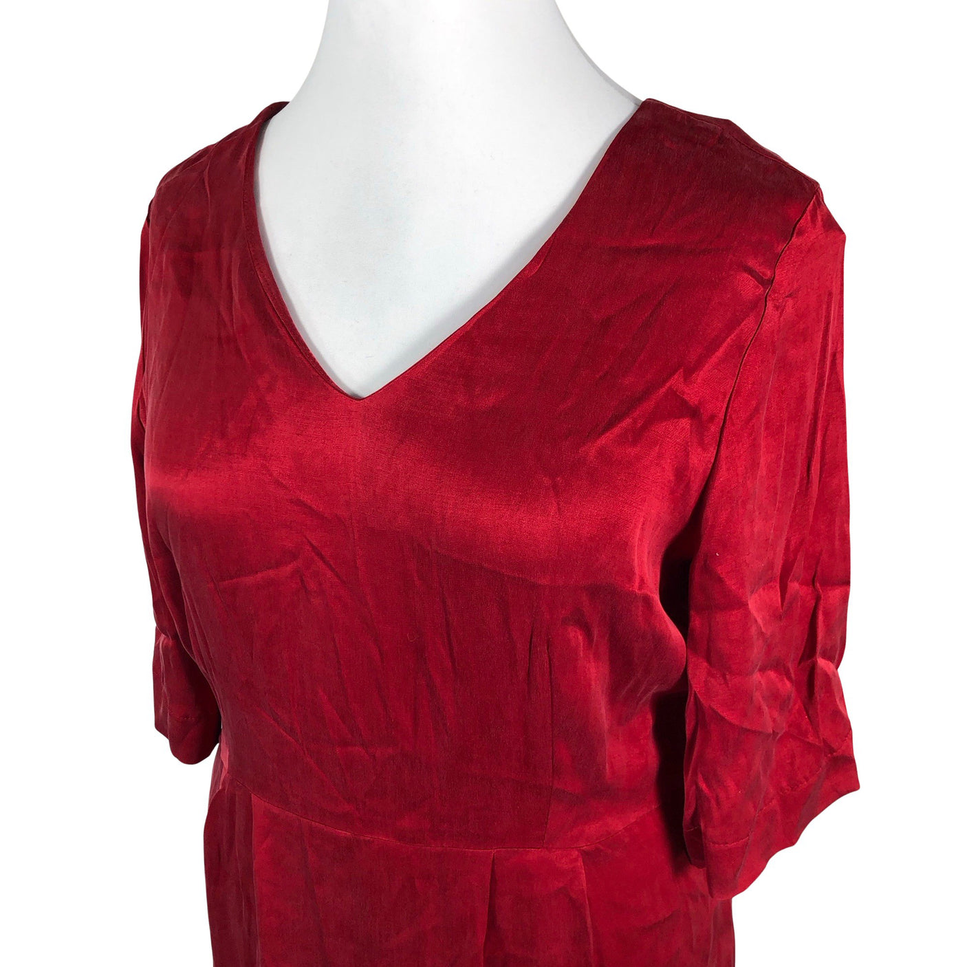 Unisex feelK - Dress, size 44 - Red (3)