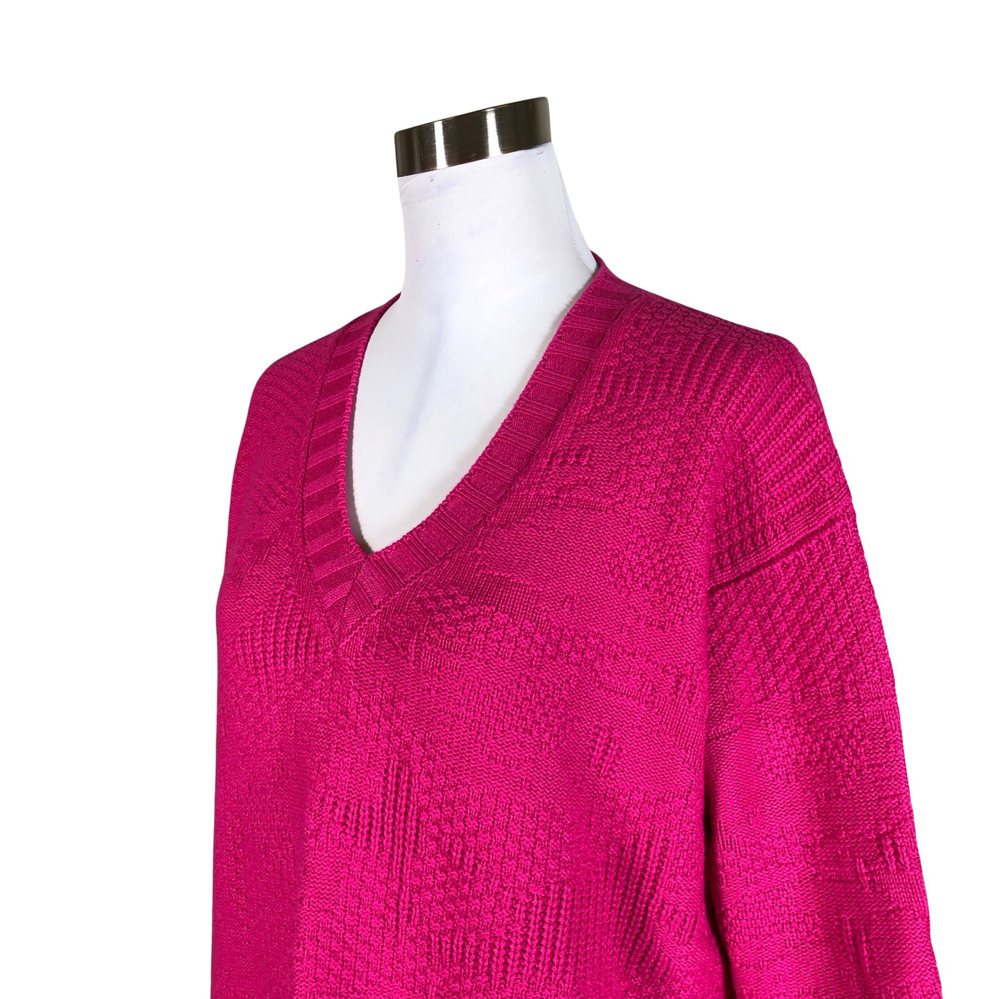 Unisex Gran Sasso - Knit dress, size 40 - Pink (3)