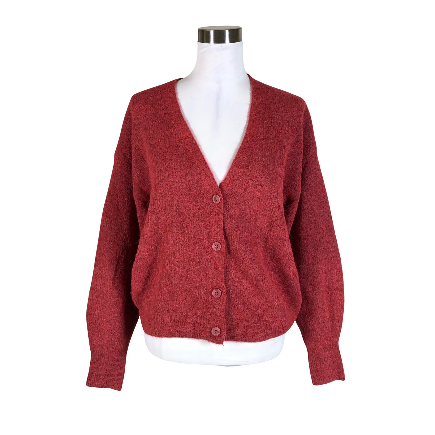 Unisex Mos Mosh - Cardigan, size 38 - Wine red (1)