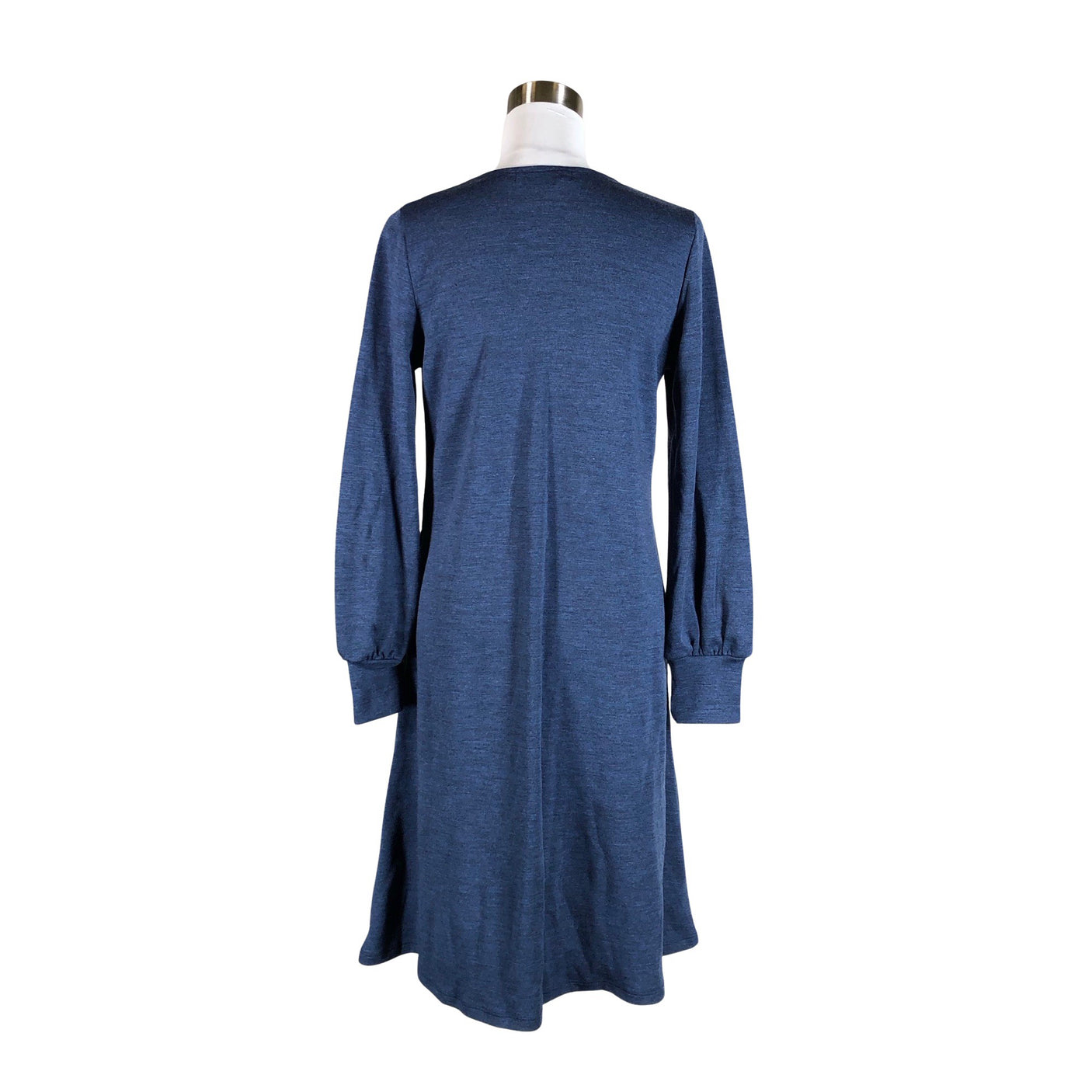 Unisex Second Chance - Tricot dress, size 38 - Blue (2)