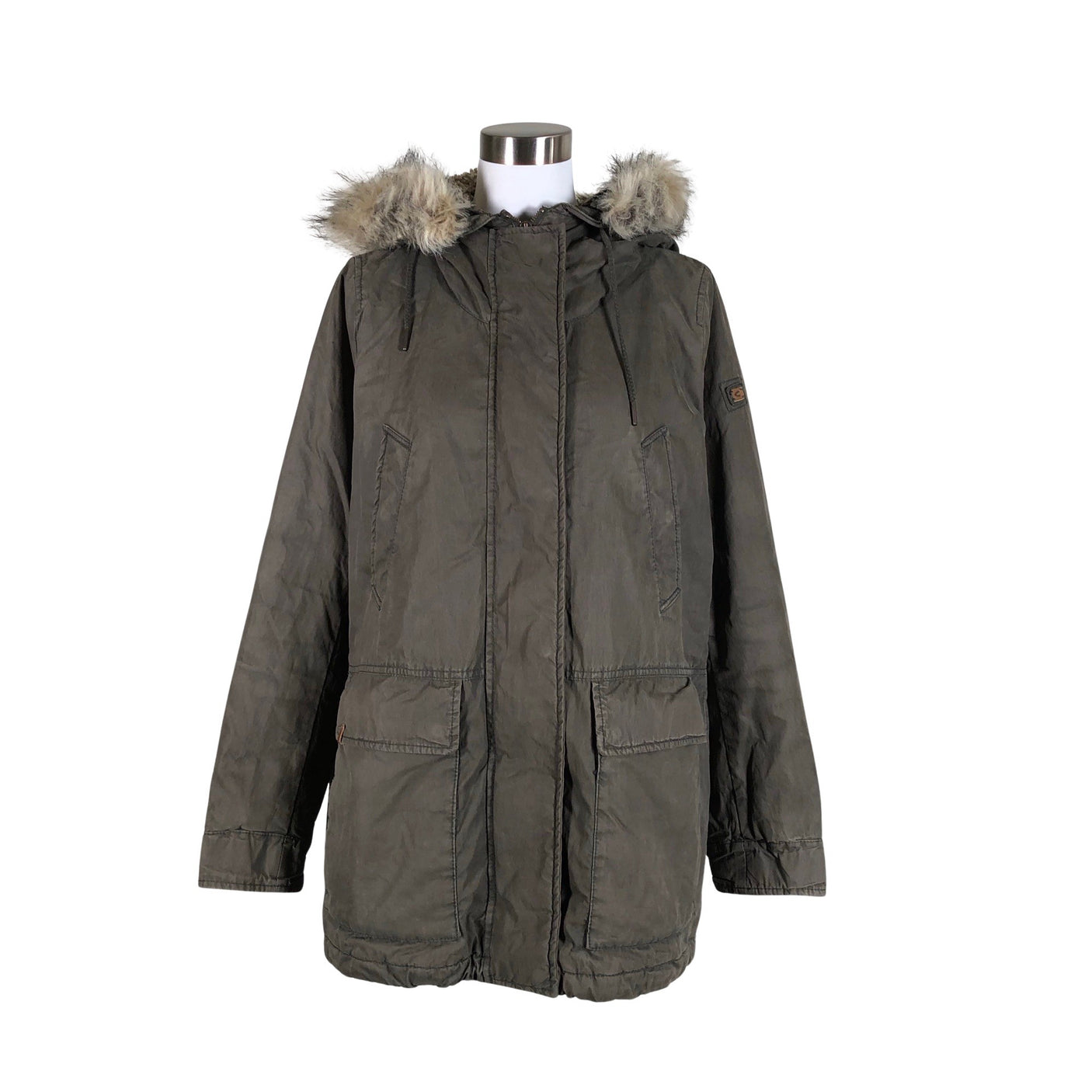 Unisex Camel Active - Winter jacket, size 40 - Green (1)