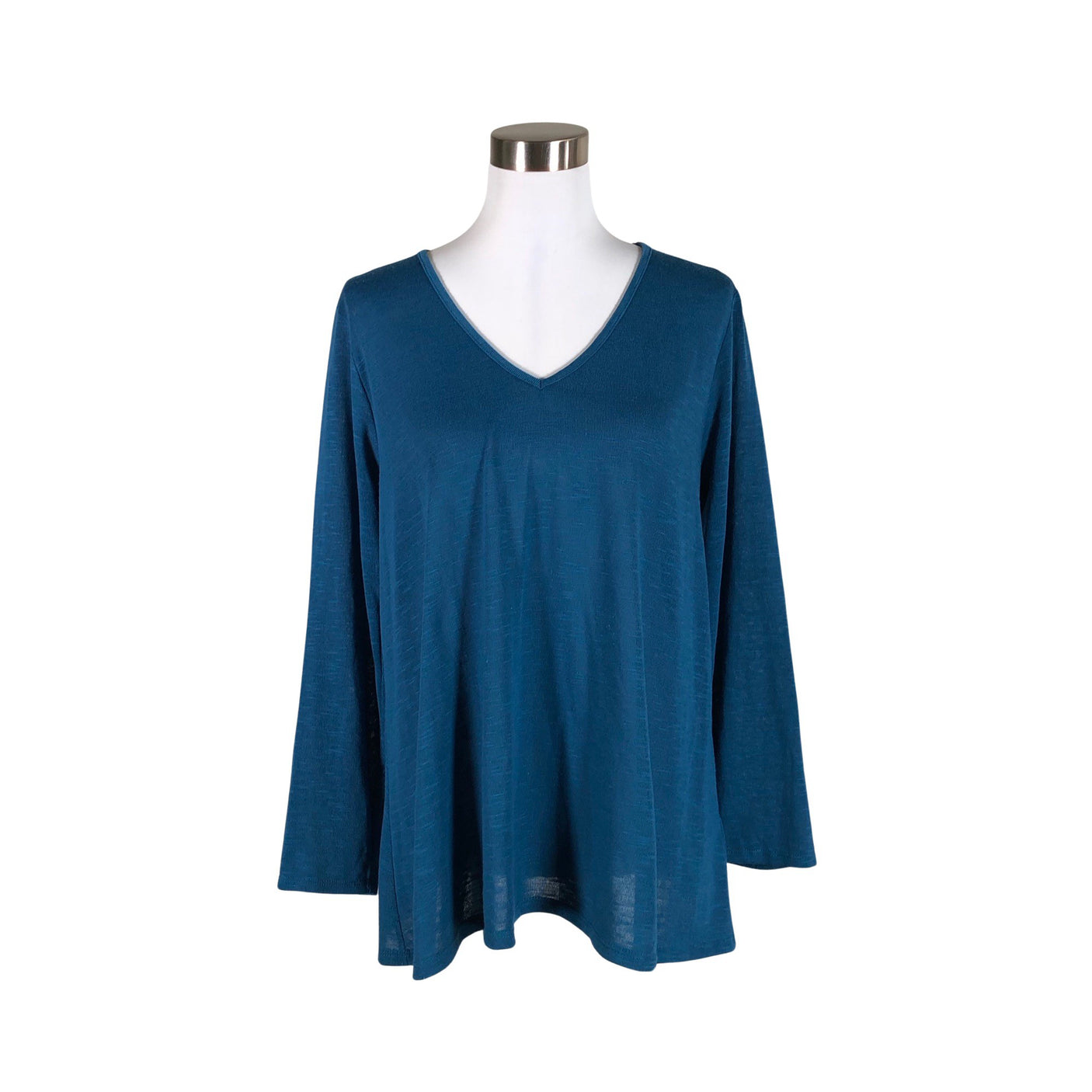 Unisex Laura Scott - Tricot shirt, size 40 - Blue (1)