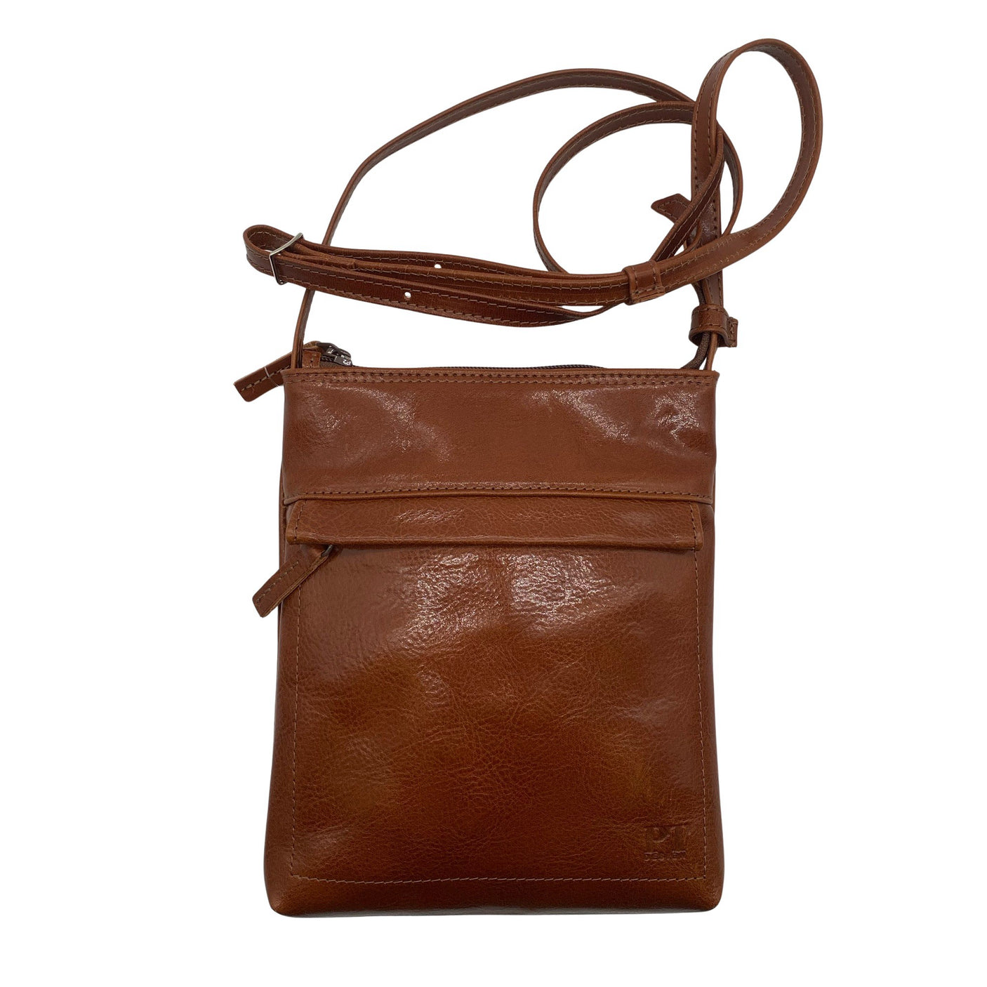 Unisex PT Design - Shoulder bag, size Mini - Brown (1)