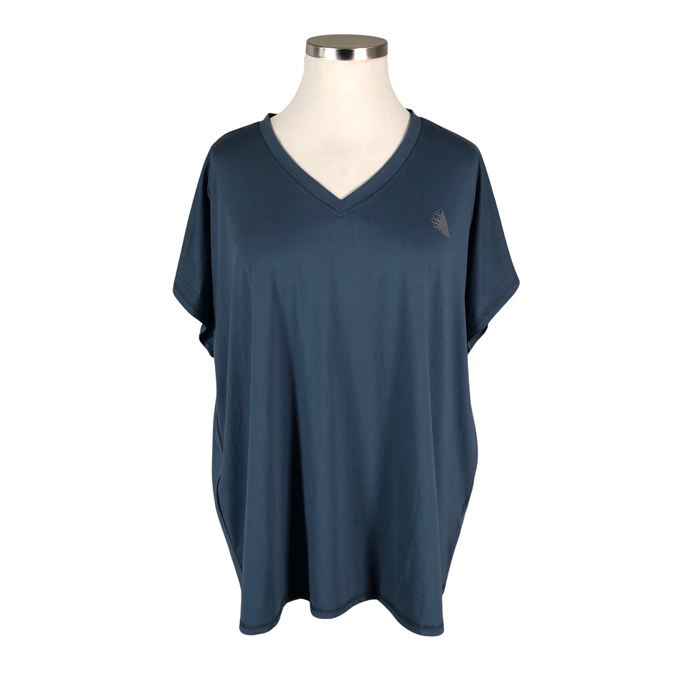 Unisex Zizzi - Sports shirt, short sleeve, size 50 - Blue (1)