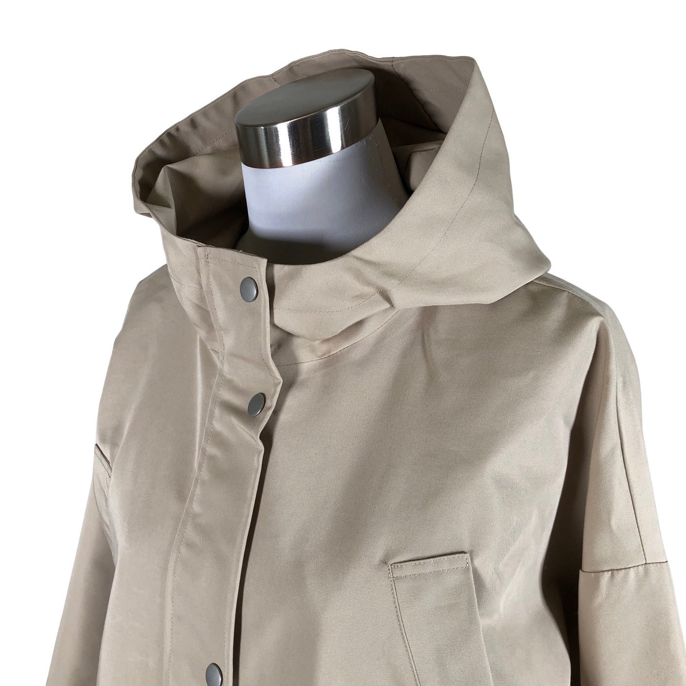 Unisex Nanso - Outdoor jacket, size 40 - Beige (3)