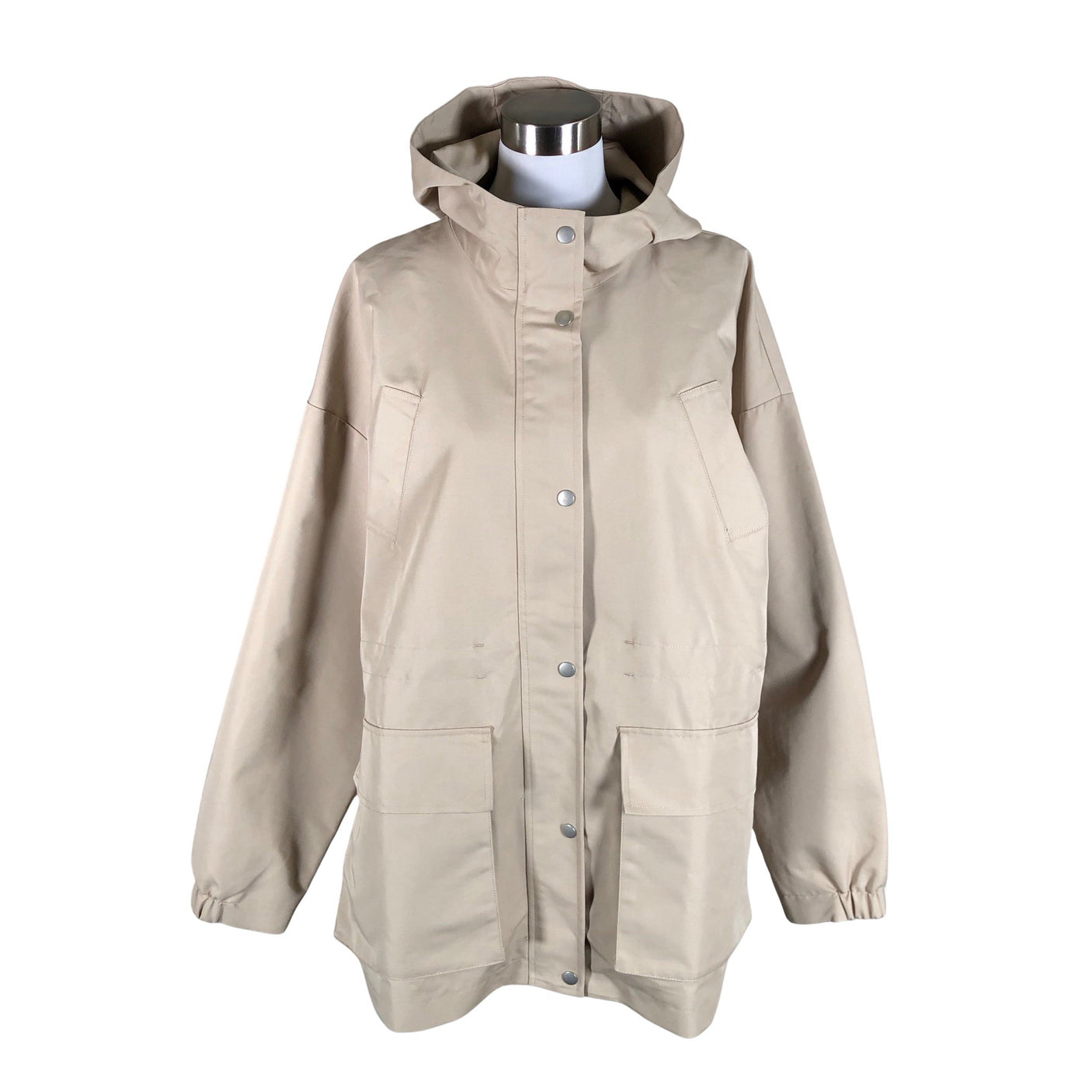 Unisex Nanso - Outdoor jacket, size 40 - Beige (1)