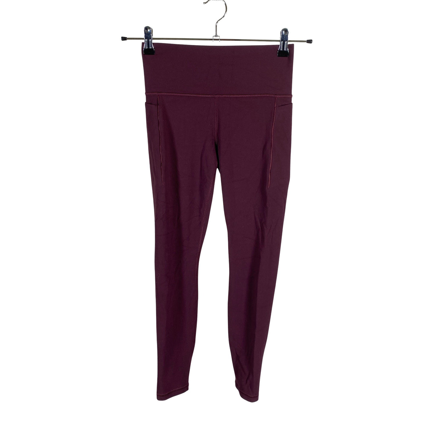 Unisex Athleta - Sports tights, size 38 - Wine red (1)