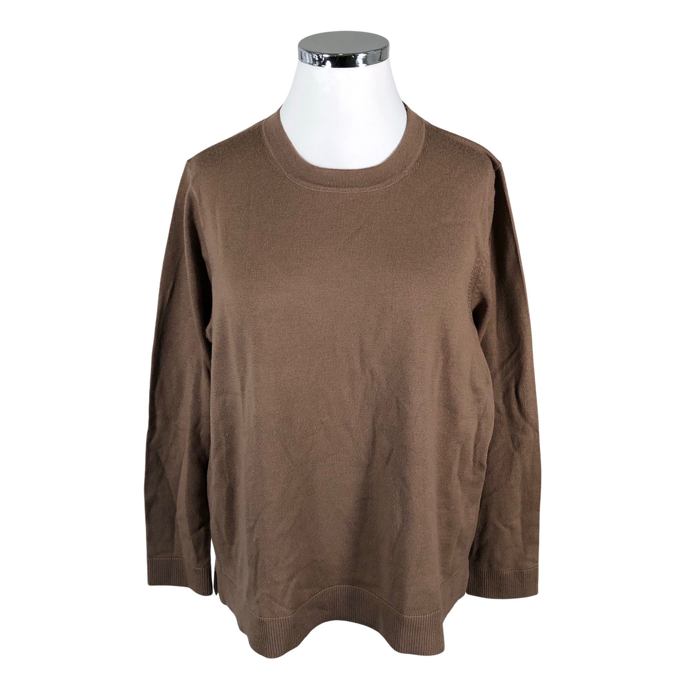 Unisex Essentials by Stockmann - Sweater, size 46 - Brown (1)