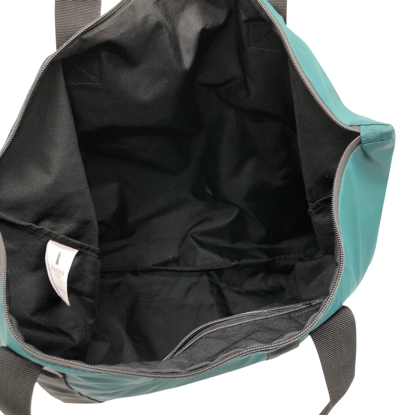 Unisex Rains - Shopping bag, size Maxi - Green (3)