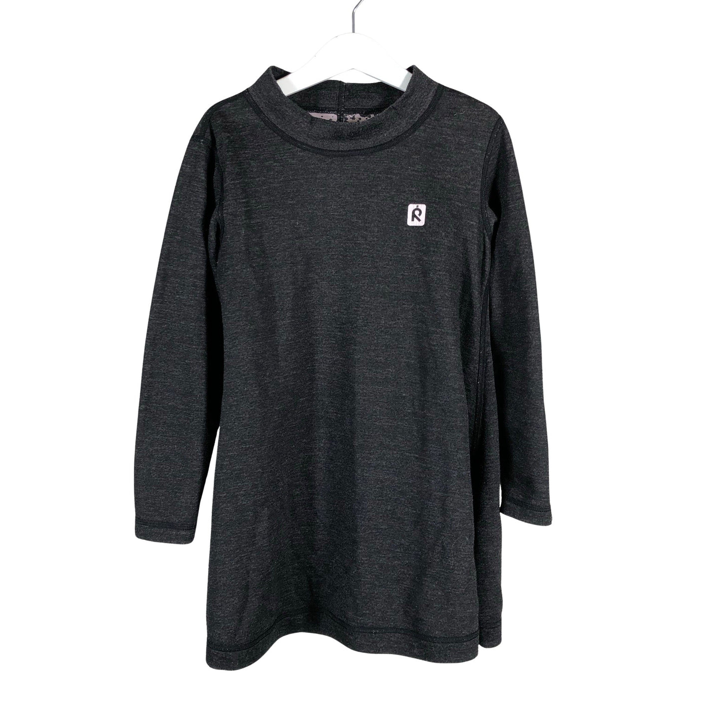 Unisex Reima - Tricot tunic, size 122 - 128 - Light pink (2)