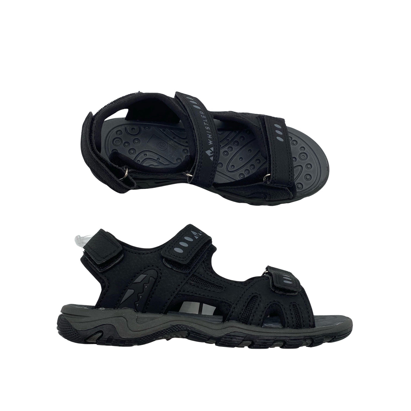 Unisex Whistler - Sandals, size 34 - Black (1)
