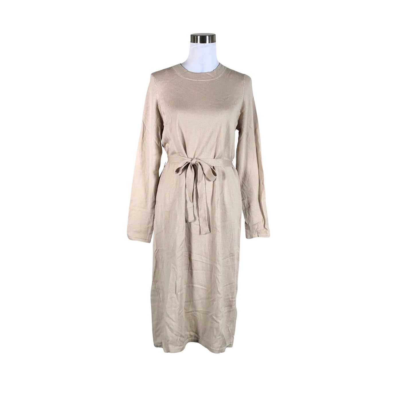 Unisex Essentials by Stockmann - Knit dress, size 36 - Beige (1)