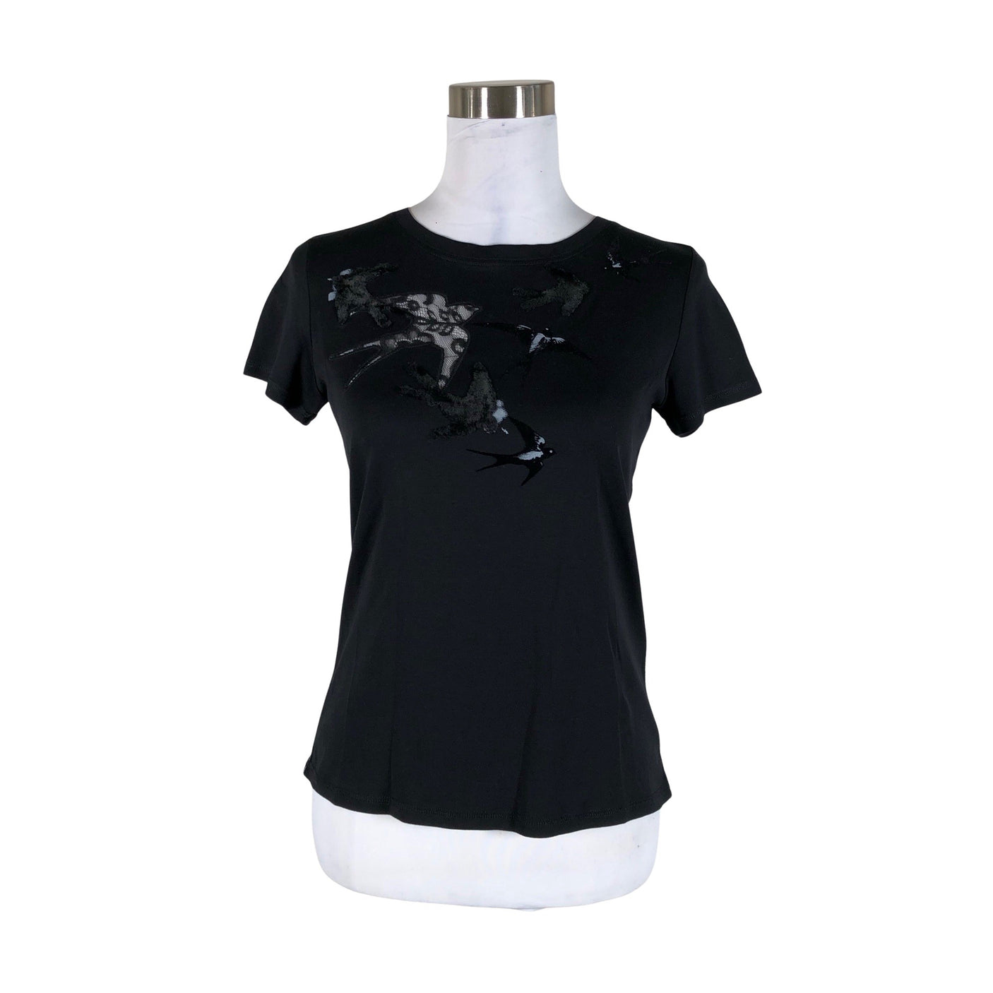 Unisex Marc Cain - T-shirt, size 34 - Black (1)