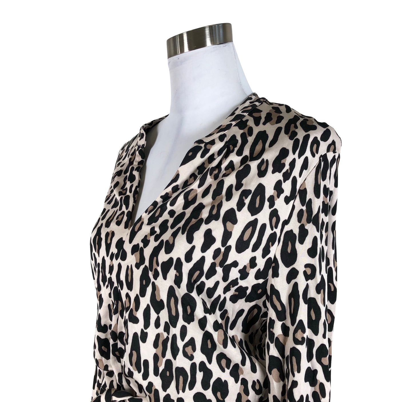 Unisex Marc Cain - Tricot dress, size 38 - Beige (3)