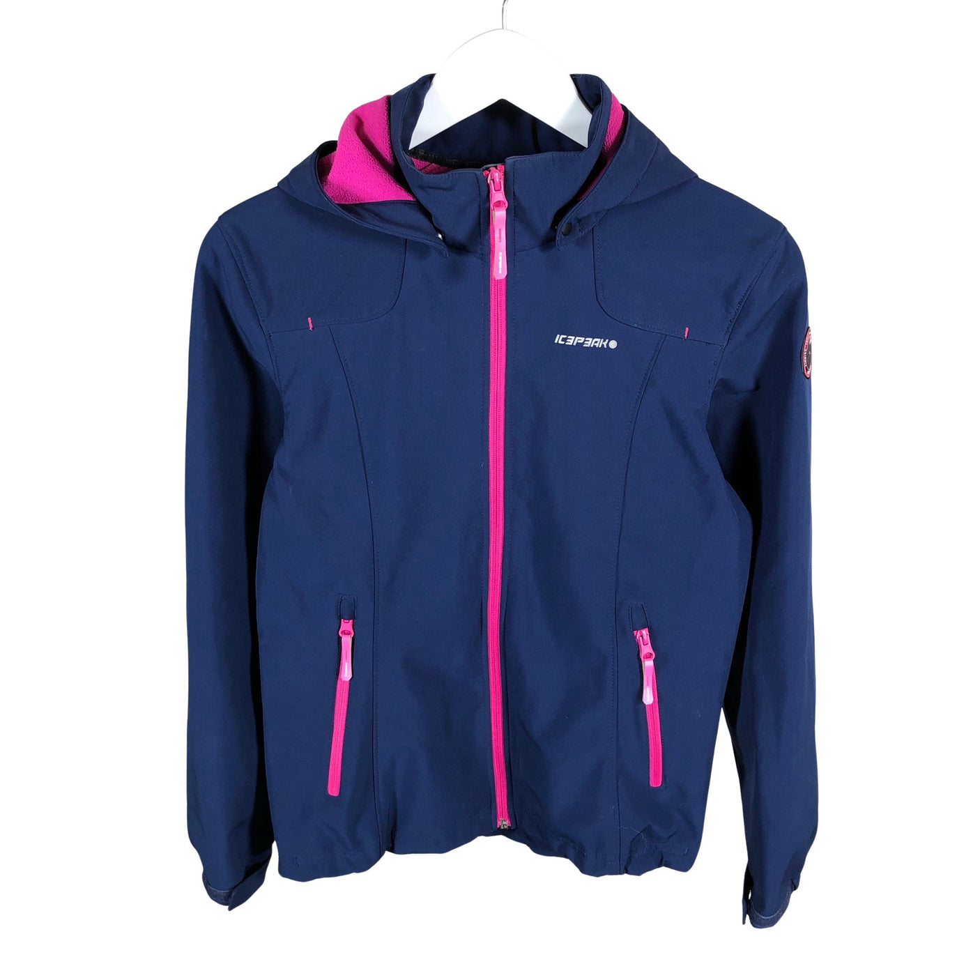 Unisex Icepeak - Soft shell jacket, size 158 - 164 - Blue (1)