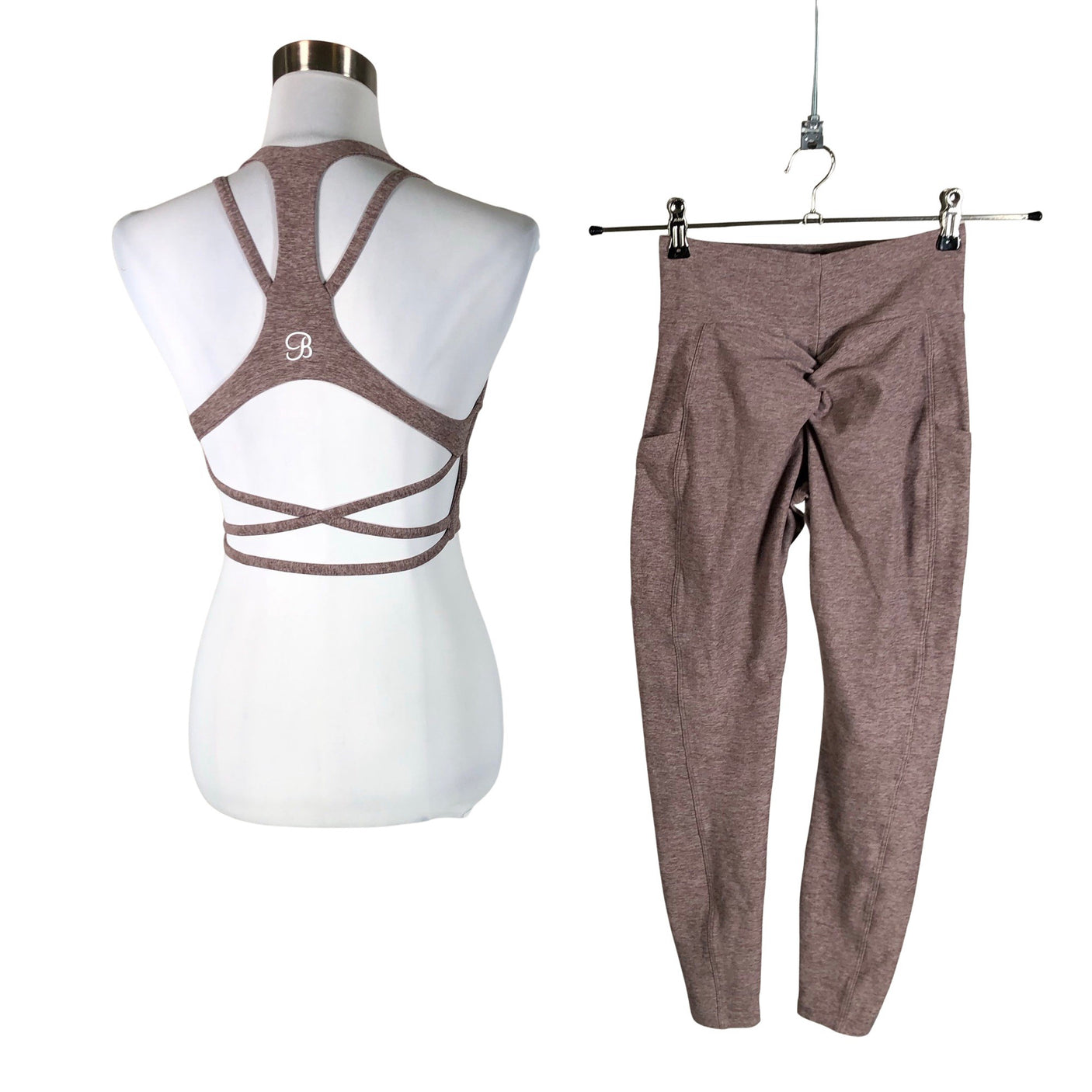 Unisex Bombshell - Sports top, size 34 - Brown (2)