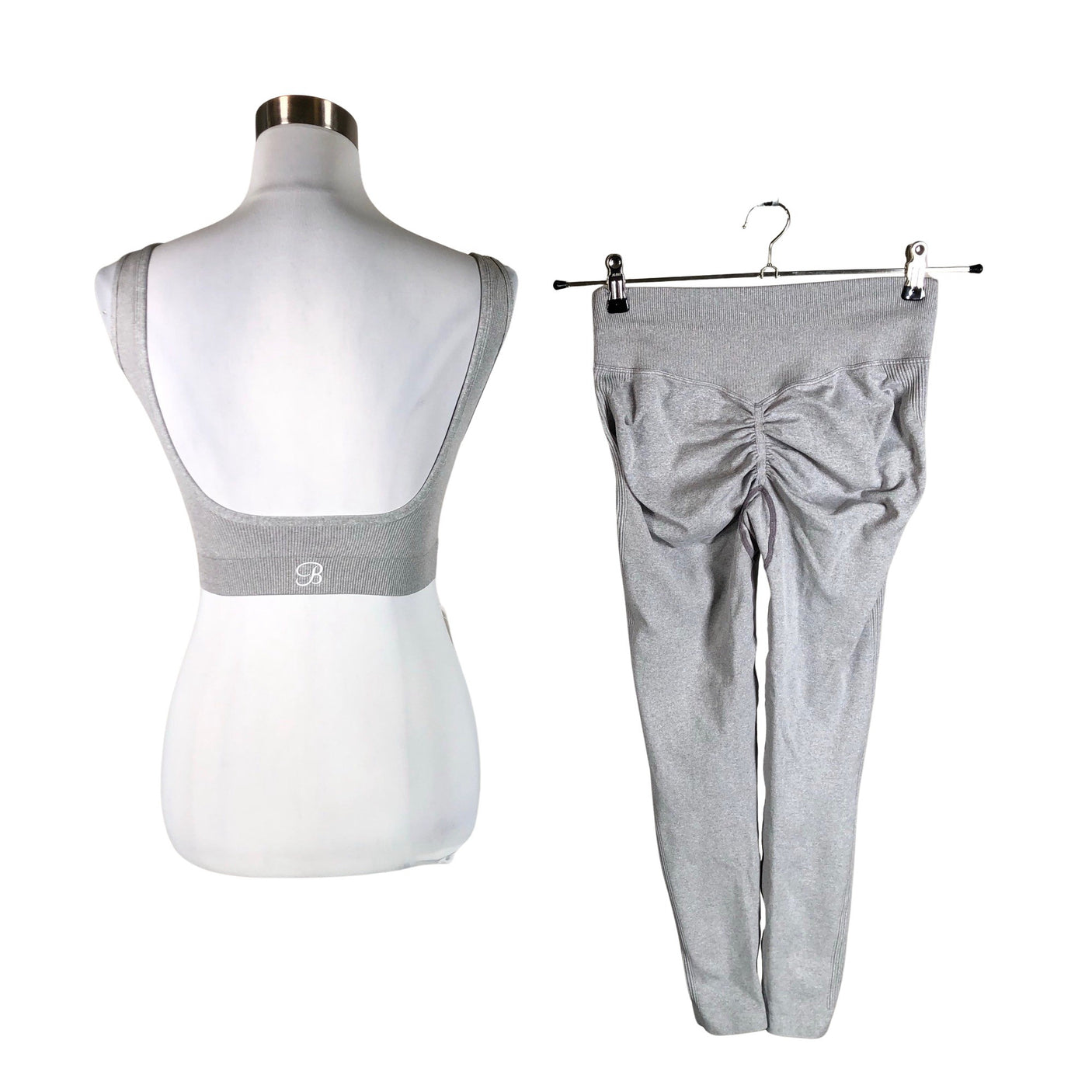 Unisex Bombshell - Sports top, size 38 - Gray (2)