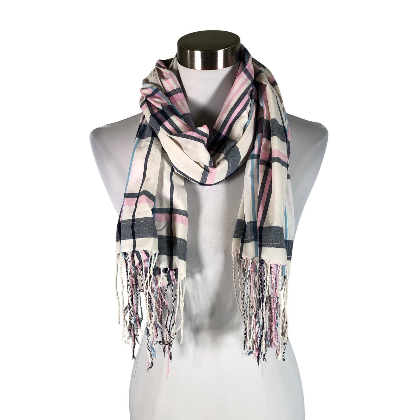 Unisex Tommy Hilfiger - Scarf, size Midi - White (1)