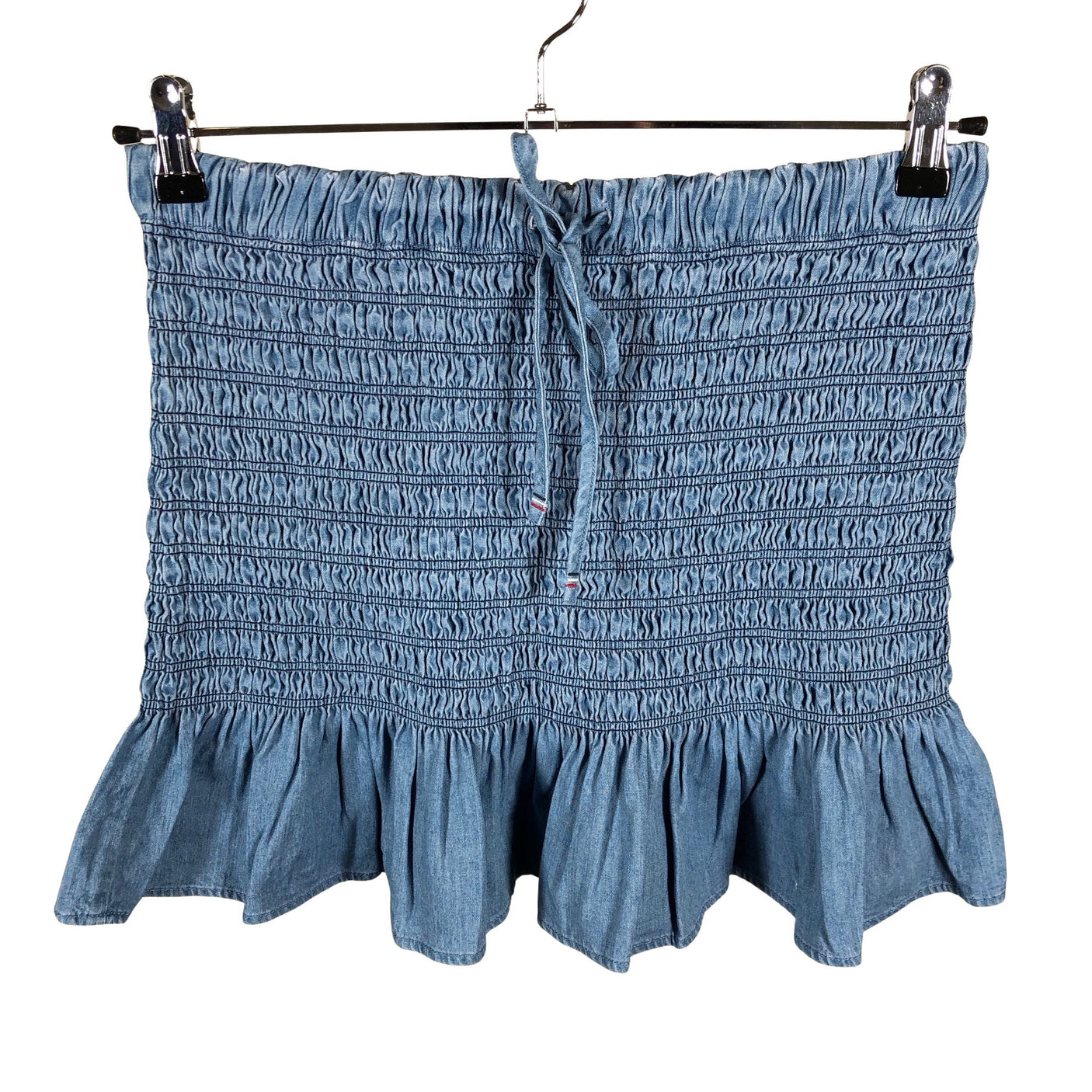 Unisex Tommy Jeans (Tommy Hilfiger) - Denim skirt, size 40 - Light blue (1)