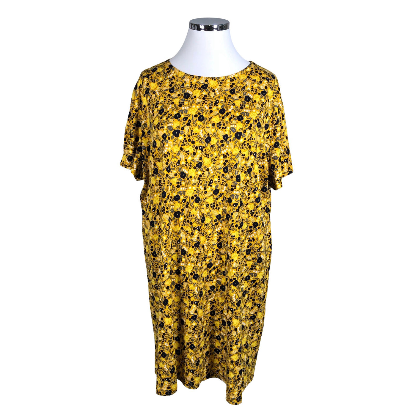 Unisex Nanso - Tricot dress, size 46 - Yellow (1)