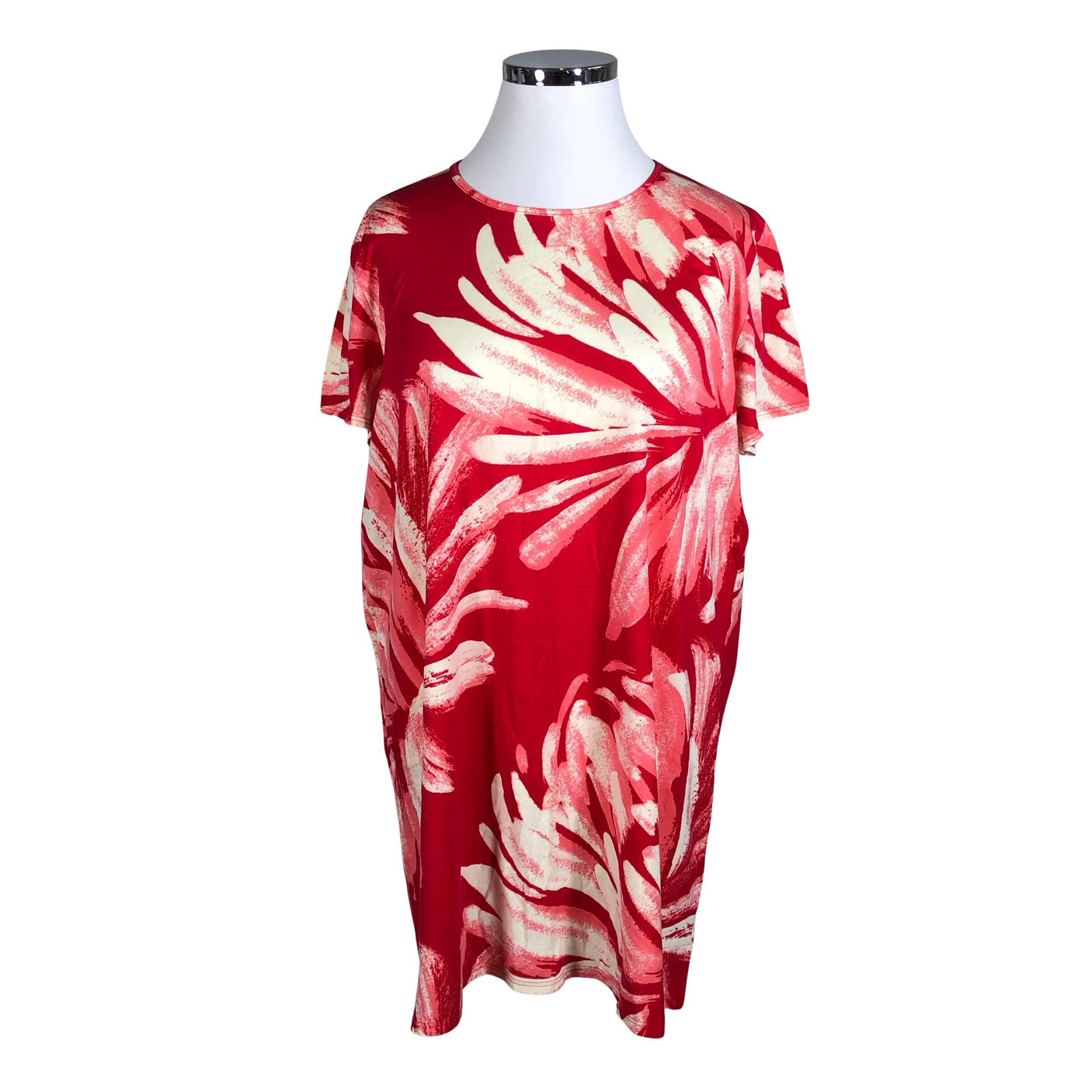 Unisex Nanso - Tricot dress, size 44 - Red (1)