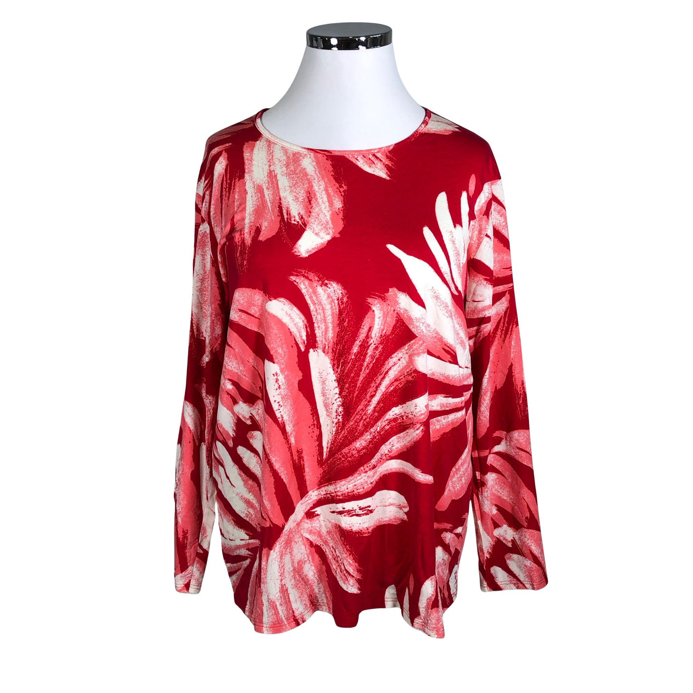 Unisex Nanso - Tricot tunic, size 44 - Red (1)