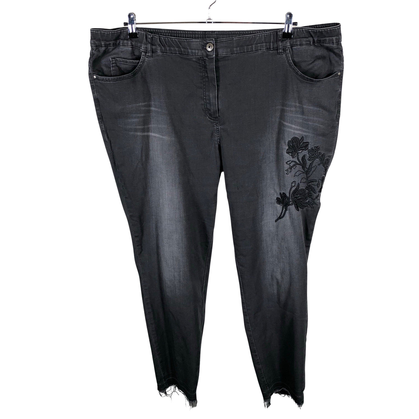 Unisex Samoon - Jeans, size 54 - Gray (1)
