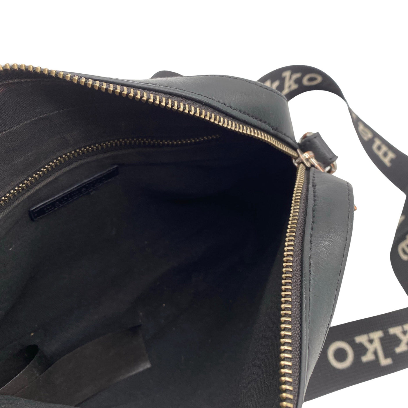 Unisex Marimekko - Shoulder bag, size Mini - Black (3)