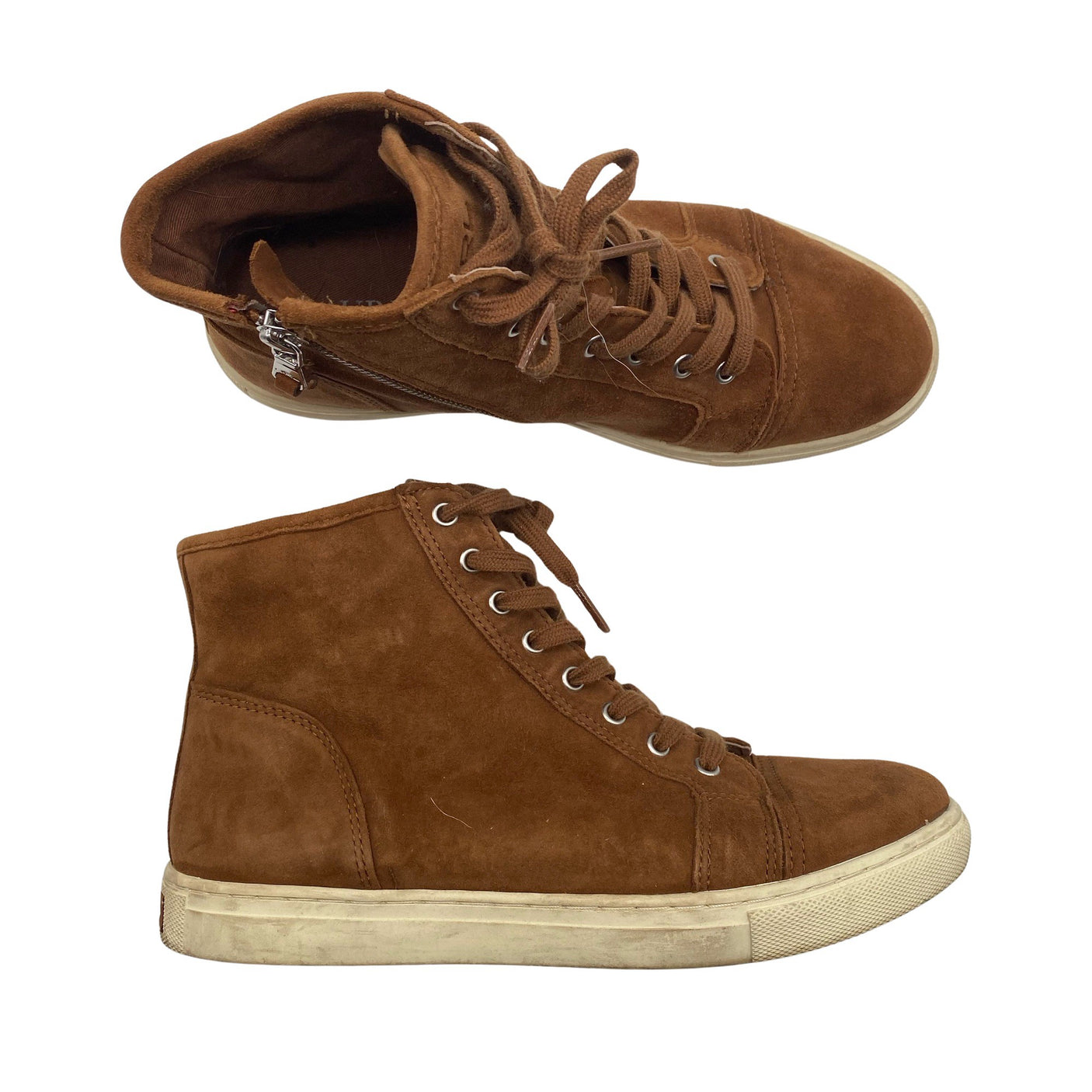 Unisex Lauren Ralph Lauren - Casual sneakers, size 39 - Brown (1)